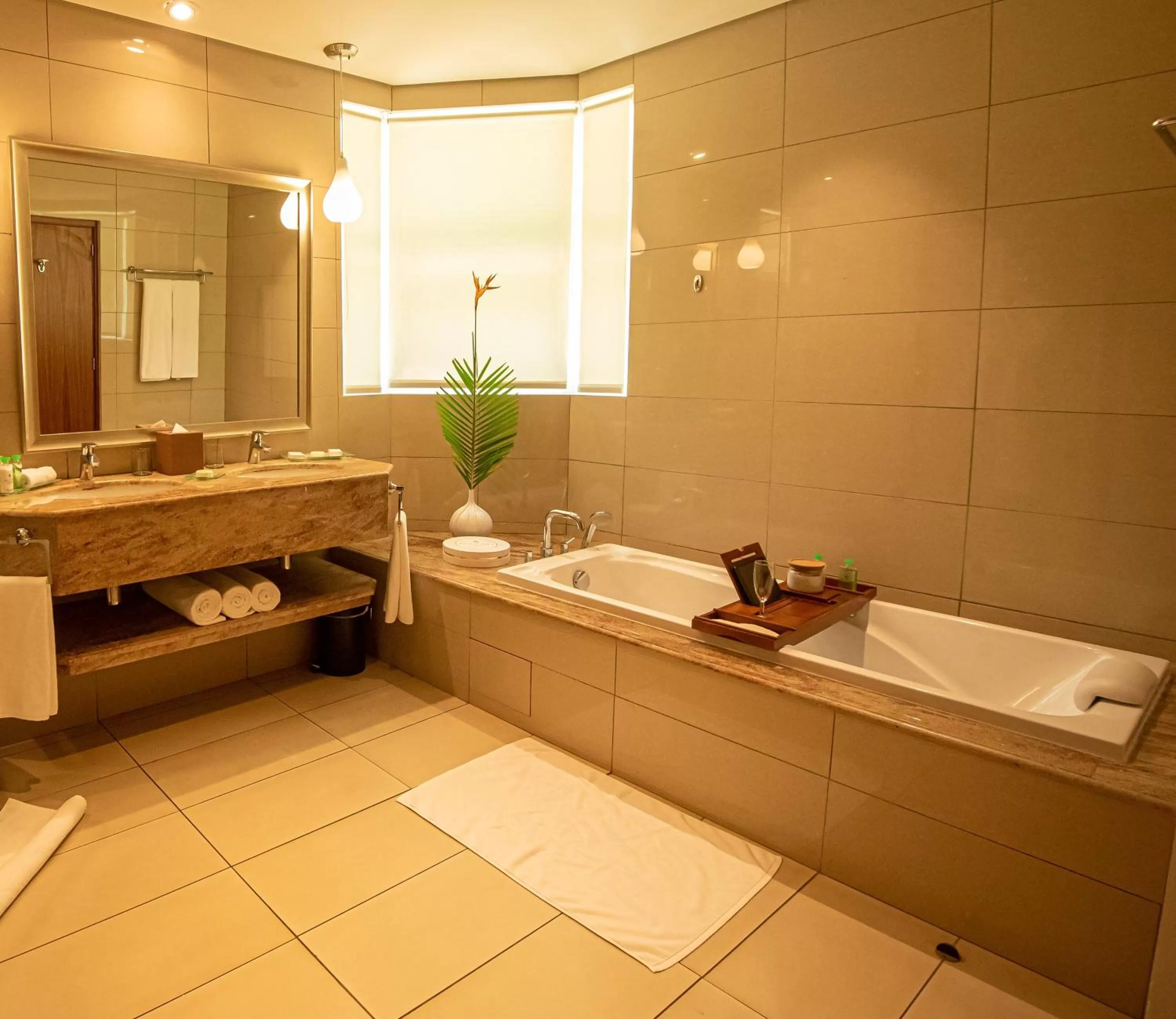 Bathroom in Sands Suites Resort & Spa