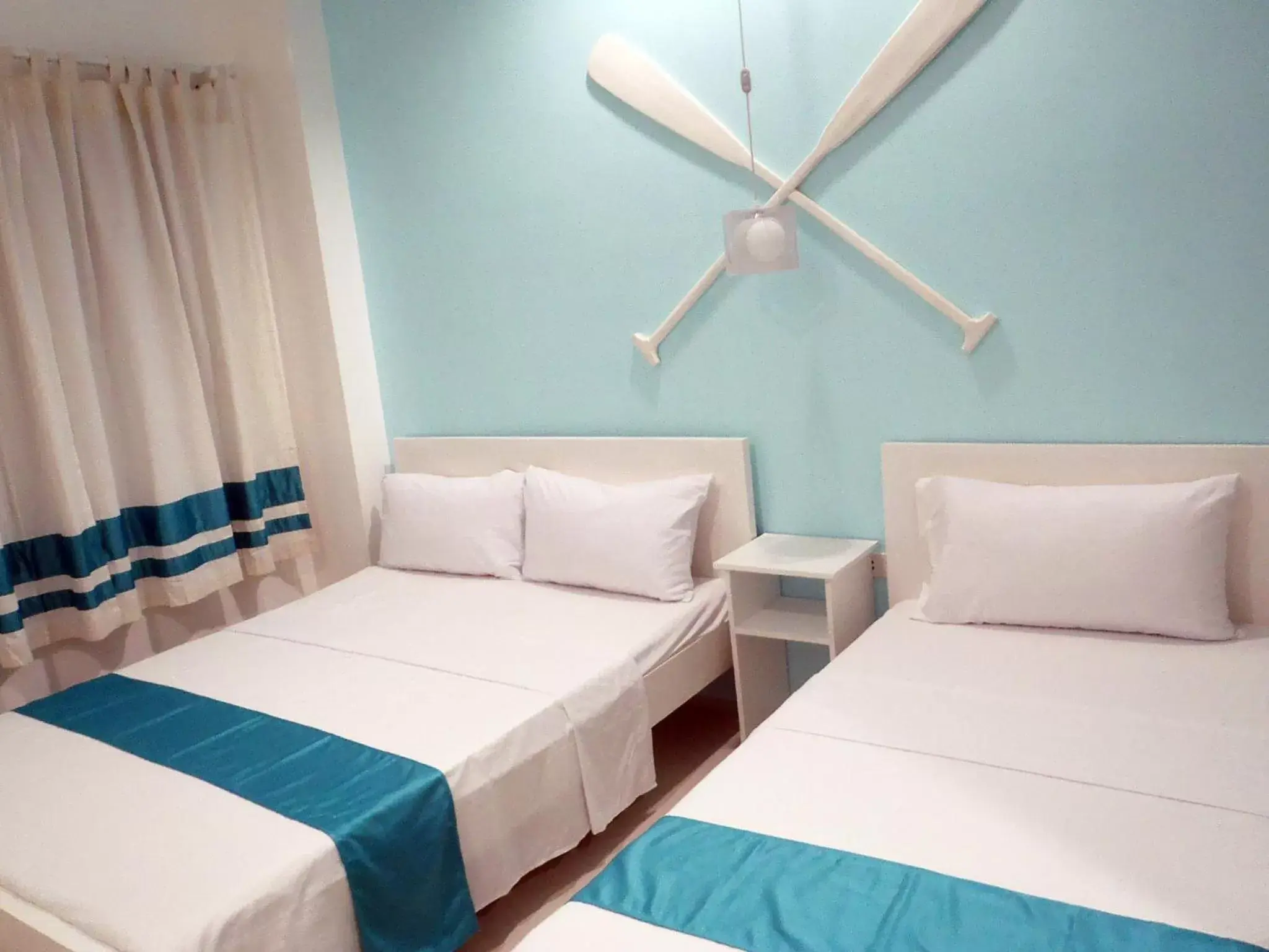 Standard Twin Room in Seascape Beach Resort Oslob Standard Twin Room in Seascape Beach Resort Oslob