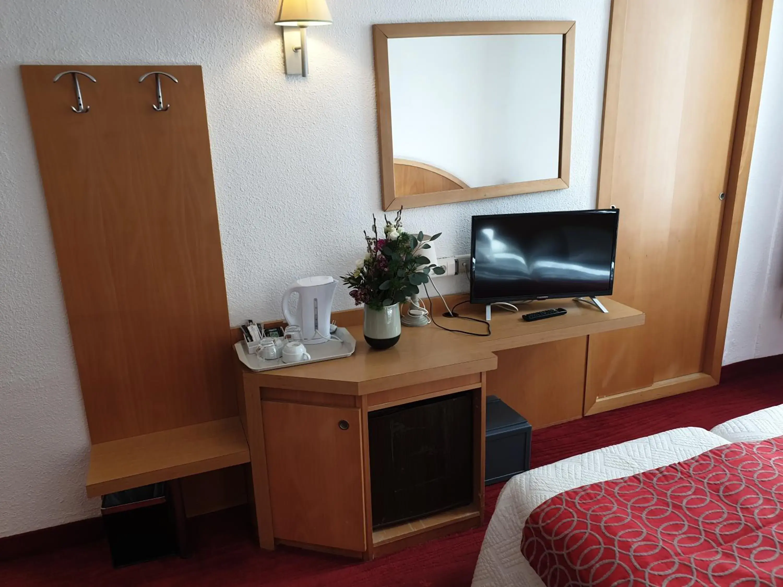 Standard Double Room in Hotel restaurant Oasis