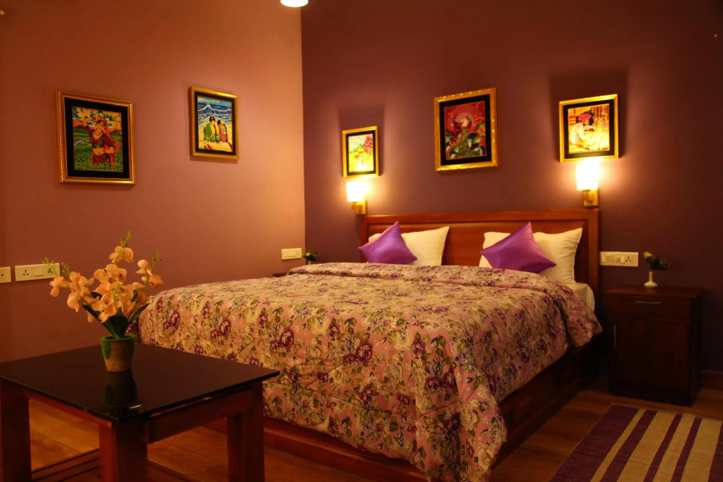 Bed in Zenha Resorts