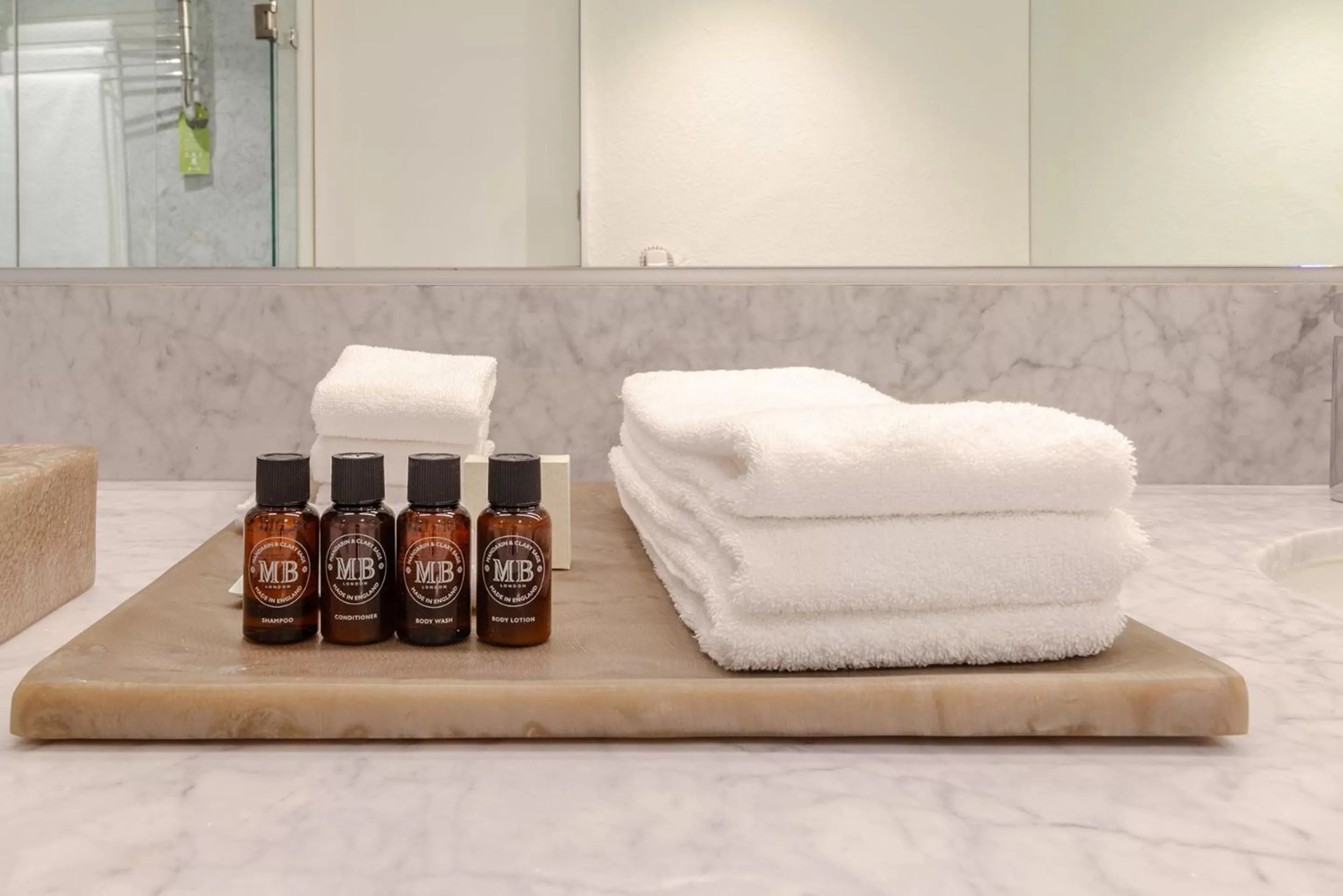 Bathroom in Camino Real Polanco Mexico