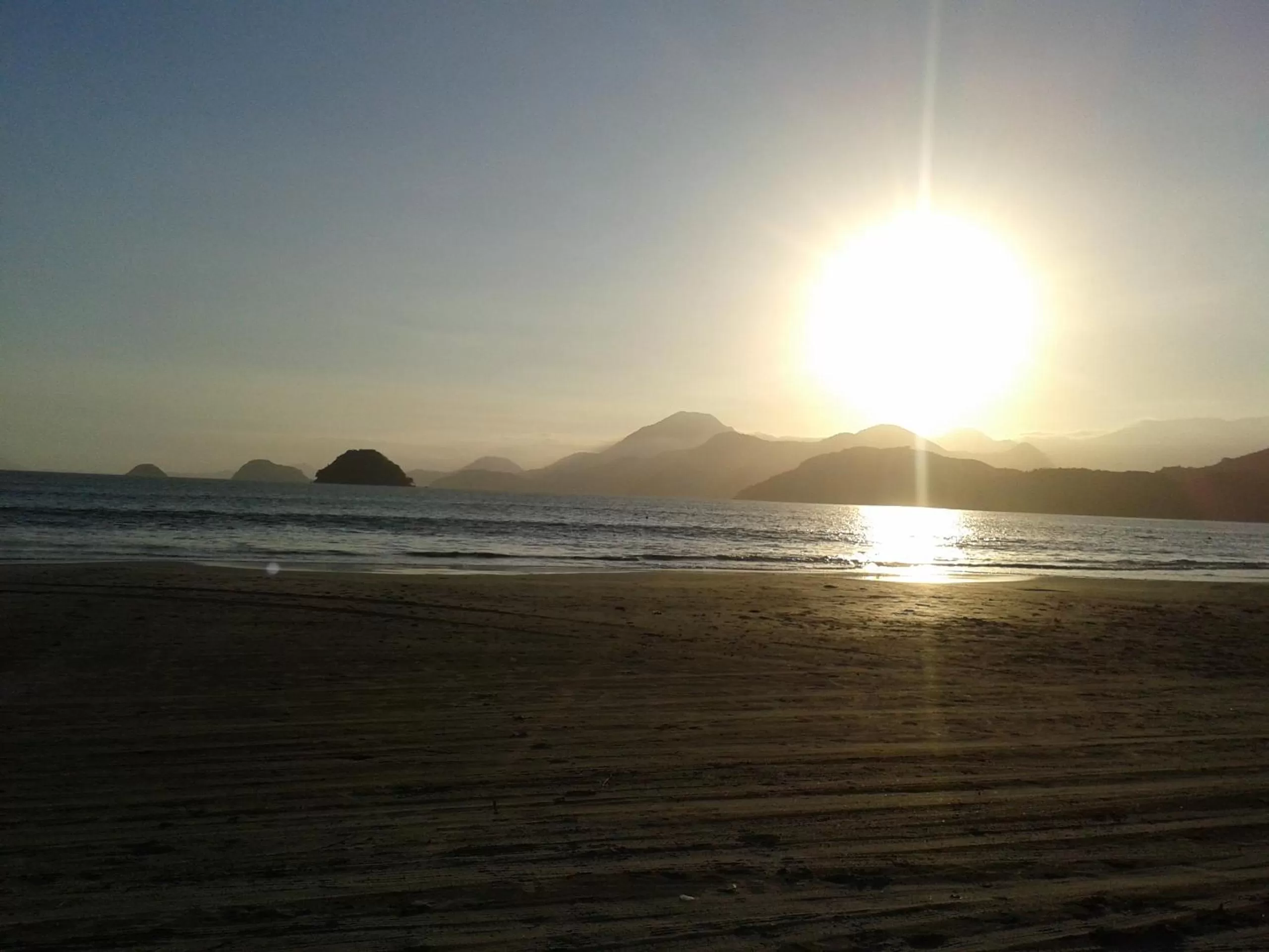 Beach in Pousada Char