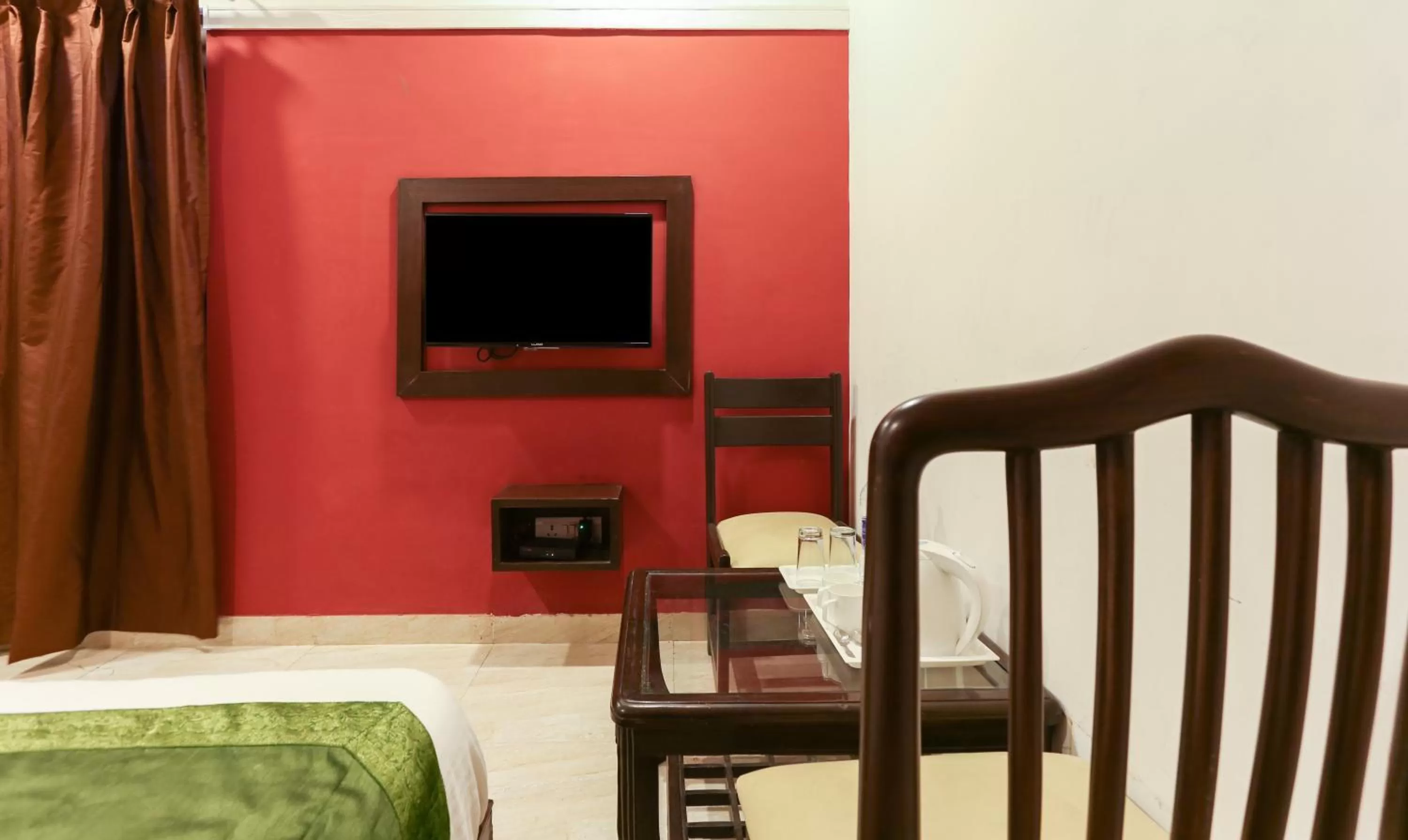 Bedroom, Bed in Hotel Seven- Center of City Chandigarh