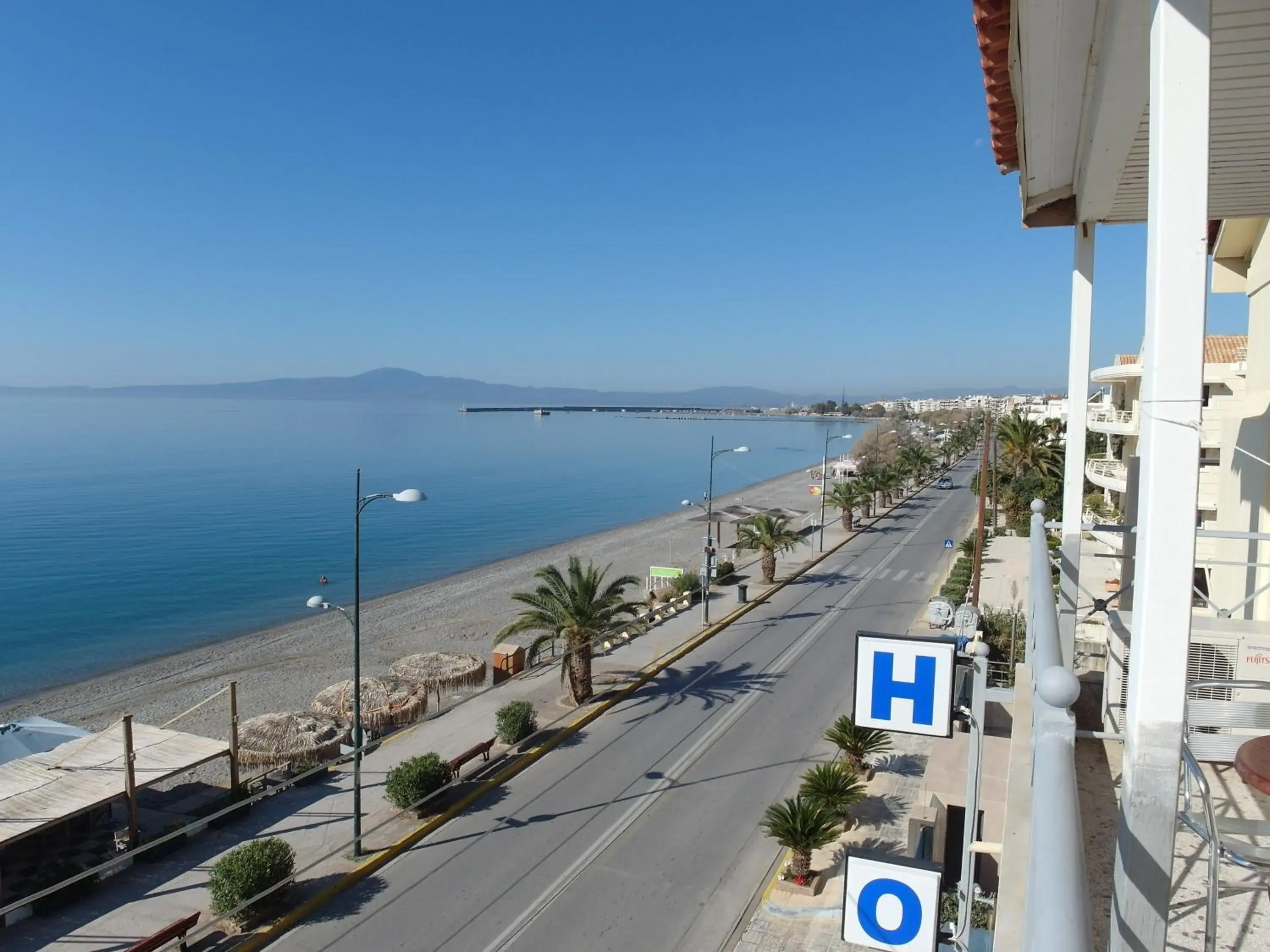 Sea view in Hotel Alexandrion