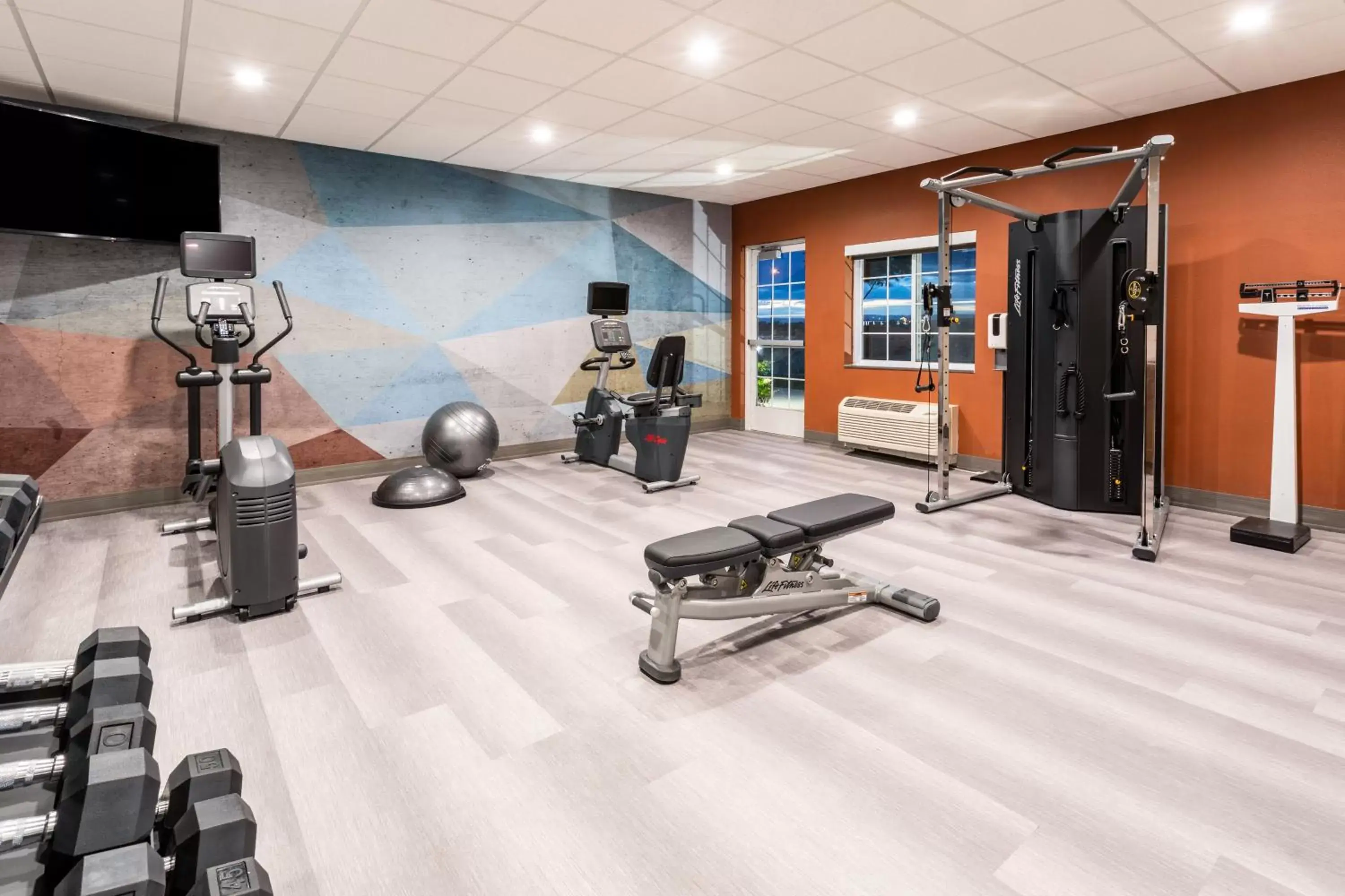 Fitness centre/facilities, Fitness Center/Facilities in Candlewood Suites Grand Junction, an IHG Hotel