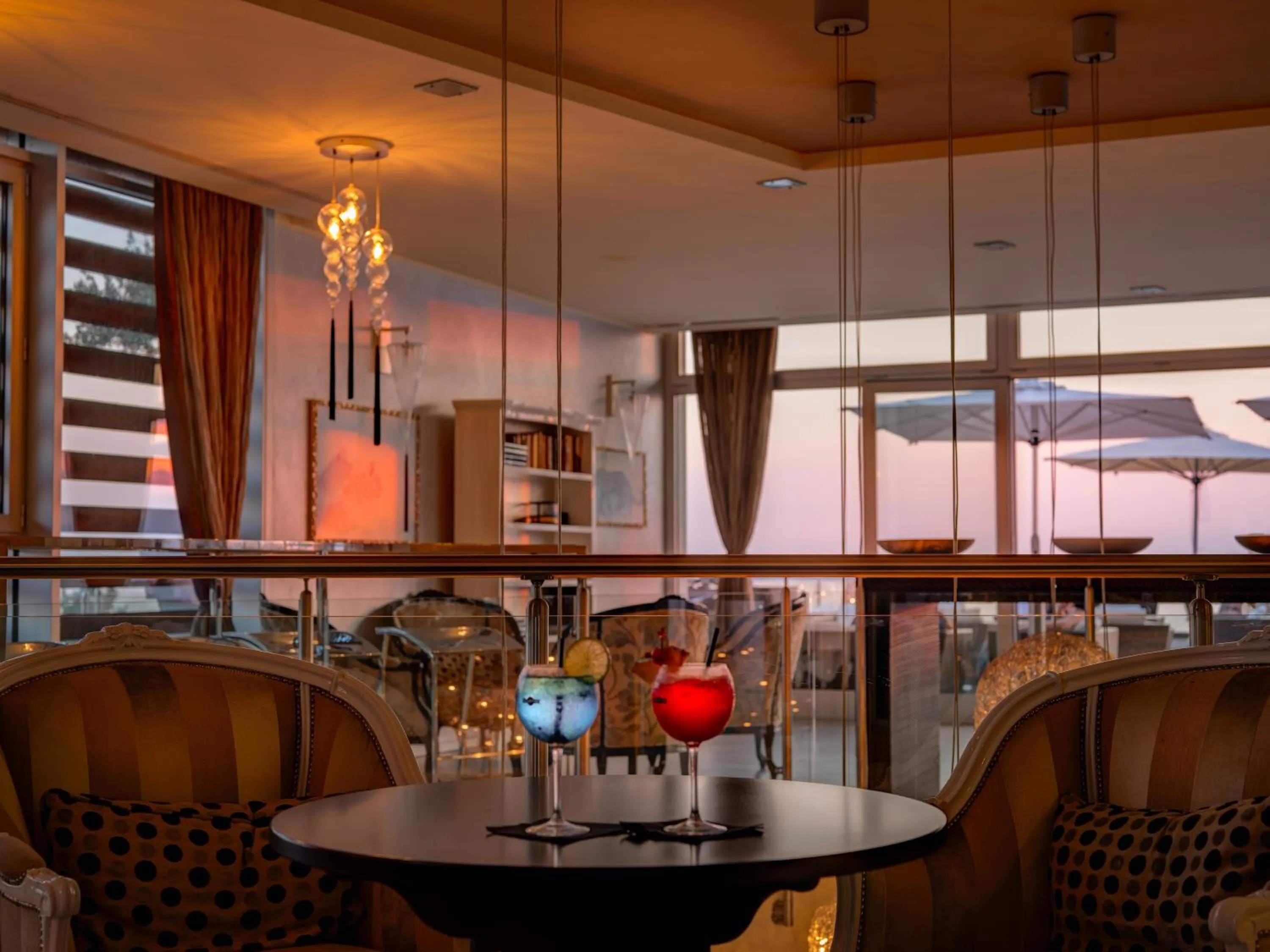 Restaurant/places to eat in Parc Hotel Germano Suites & Apartments