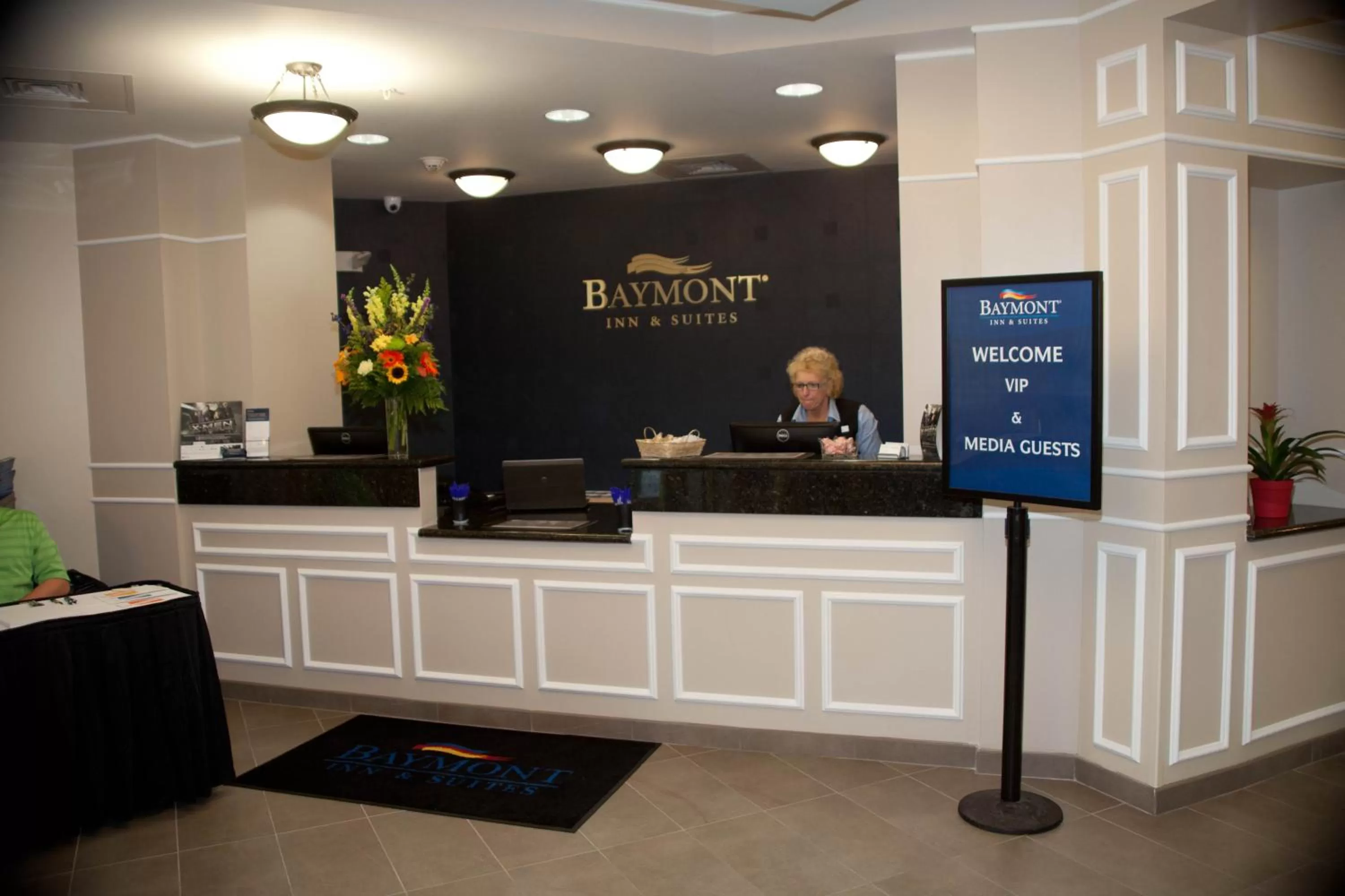Lobby or reception in Baymont by Wyndham Erie