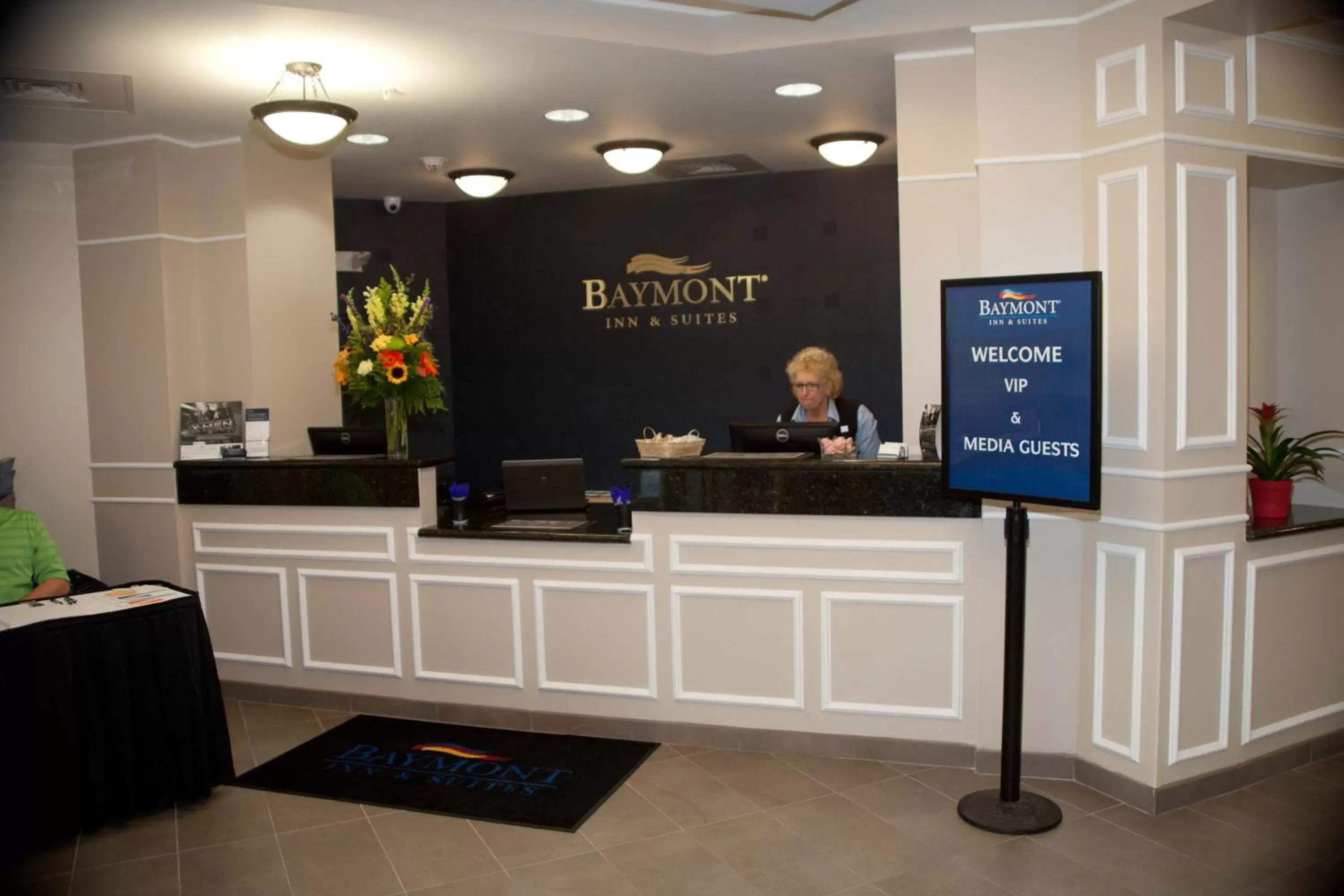 Lobby or reception, Lobby/Reception in Baymont by Wyndham Erie