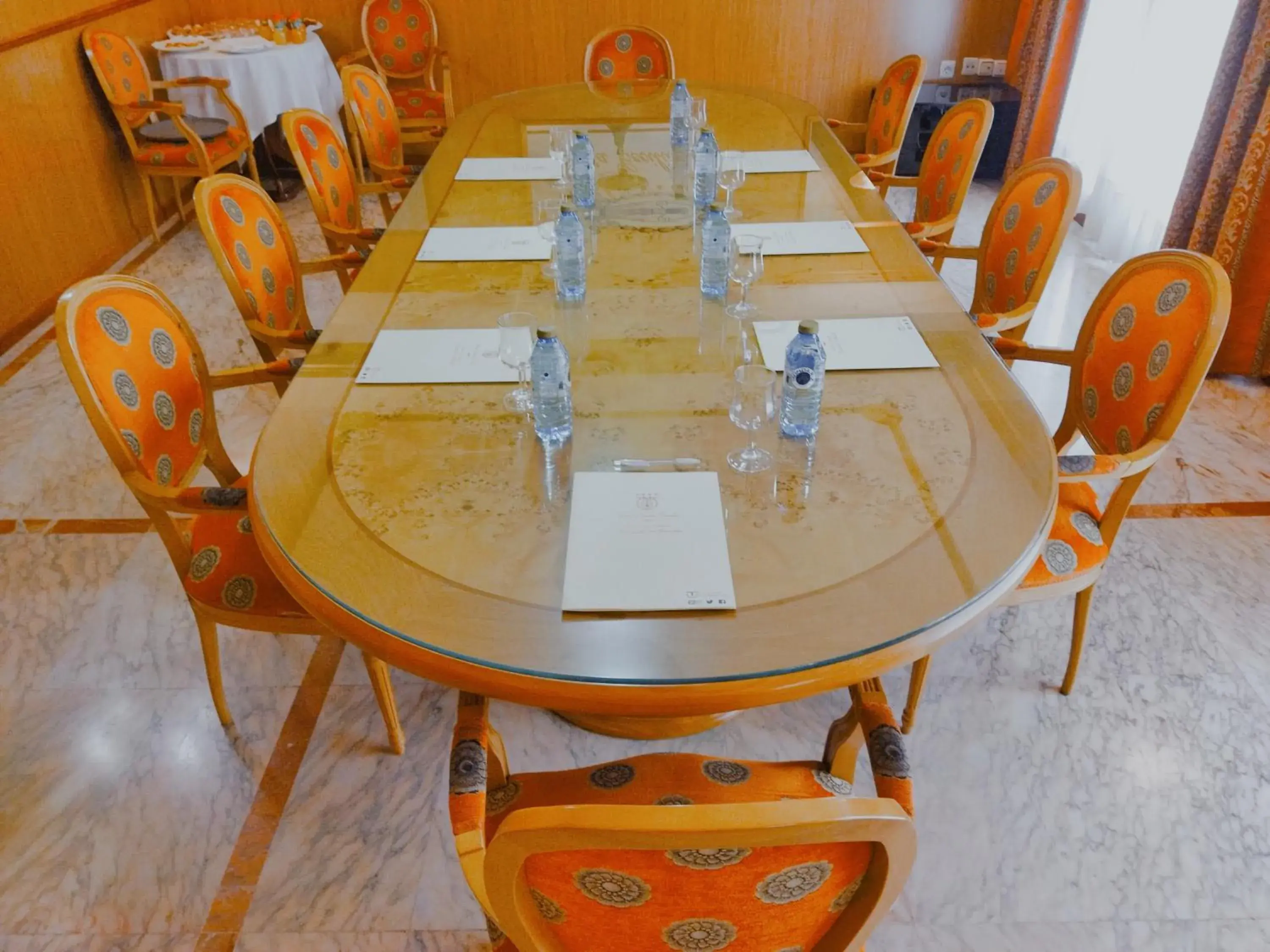 Meeting/conference room, Restaurant/Places to Eat in Hotel Santa Cecilia