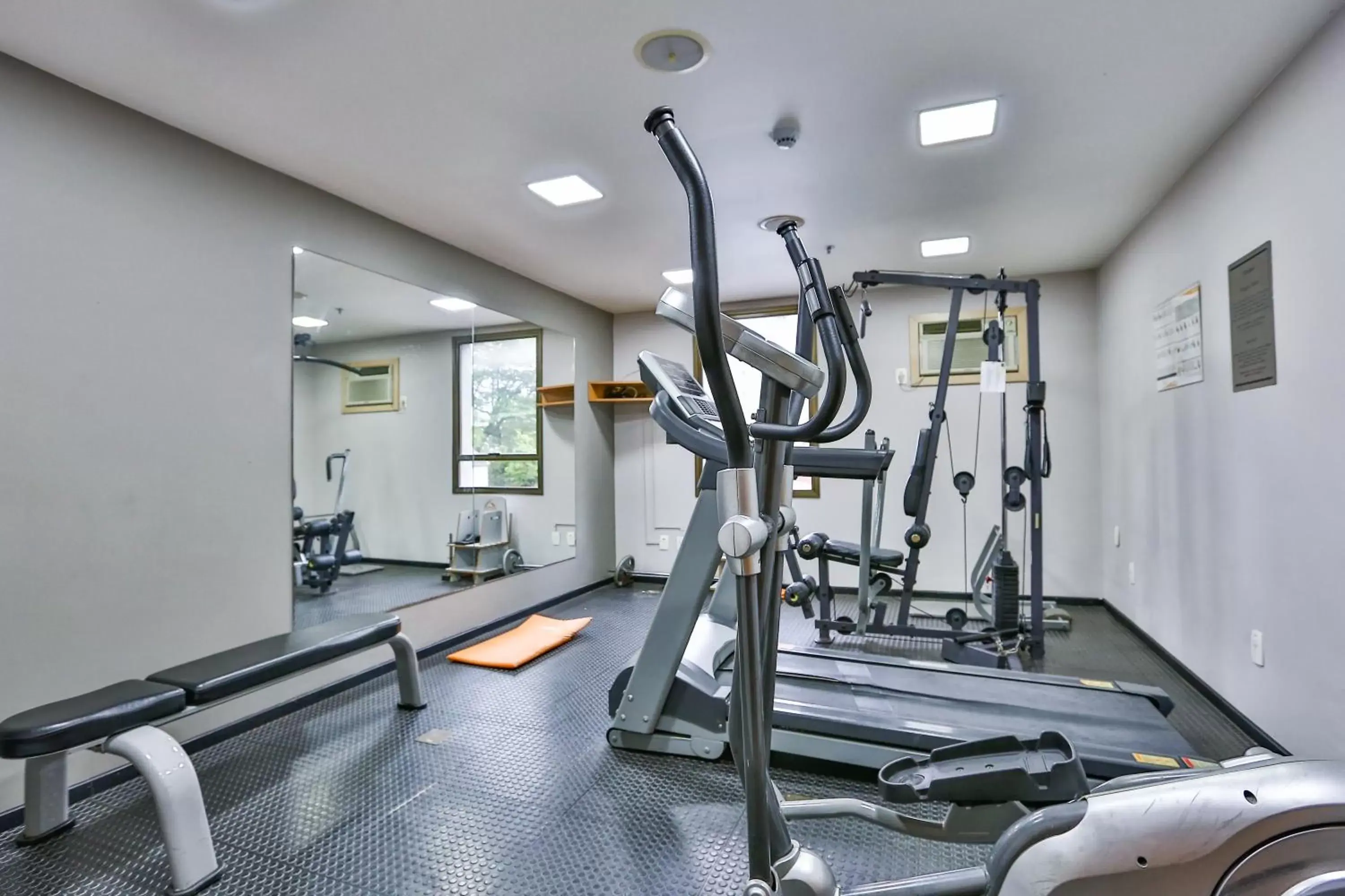 Fitness centre/facilities, Fitness Center/Facilities in Comfort Hotel Joinville