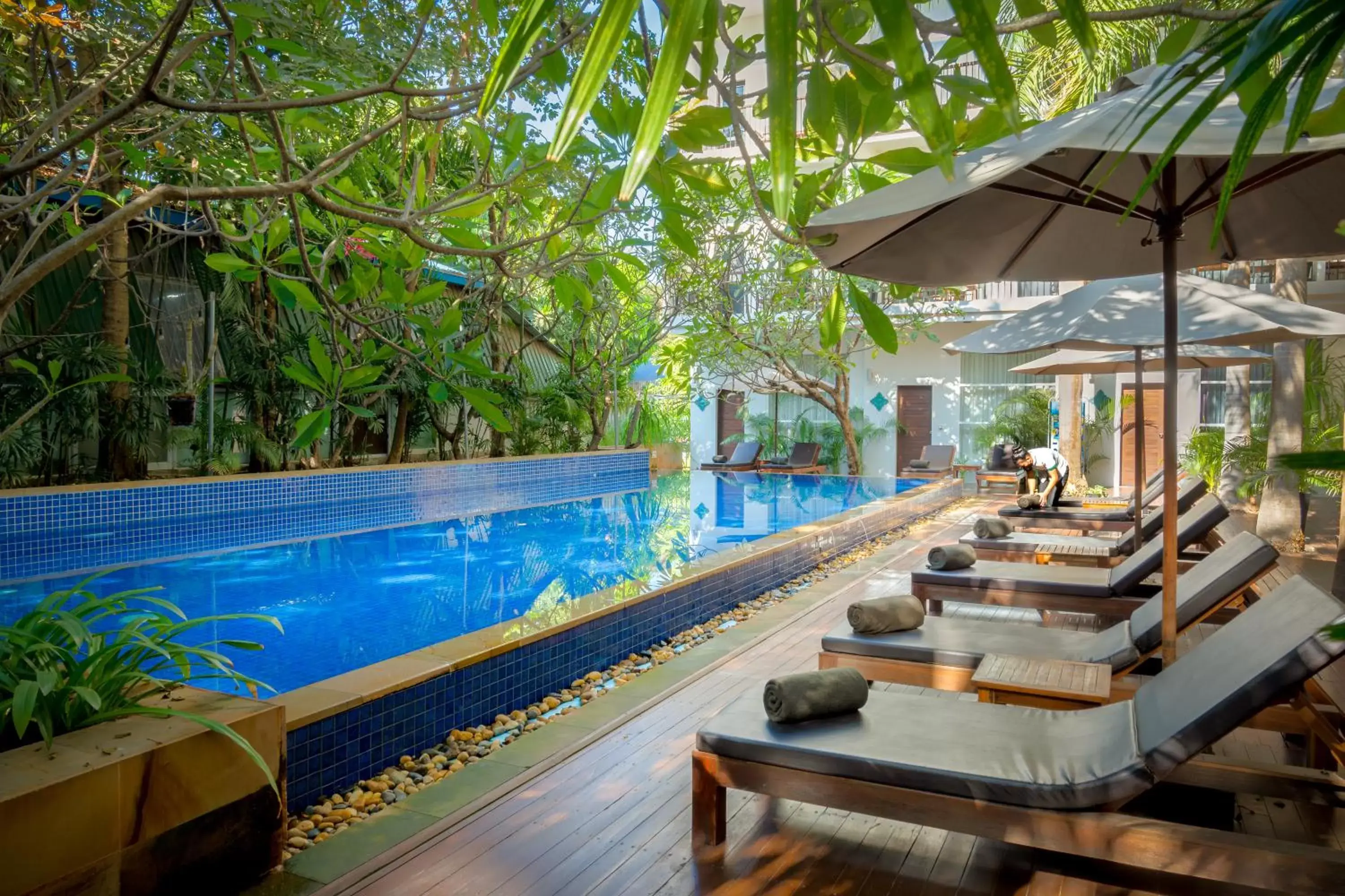 Swimming pool in Landing Gold by Amatak Swimming pool in Landing Gold by Amatak