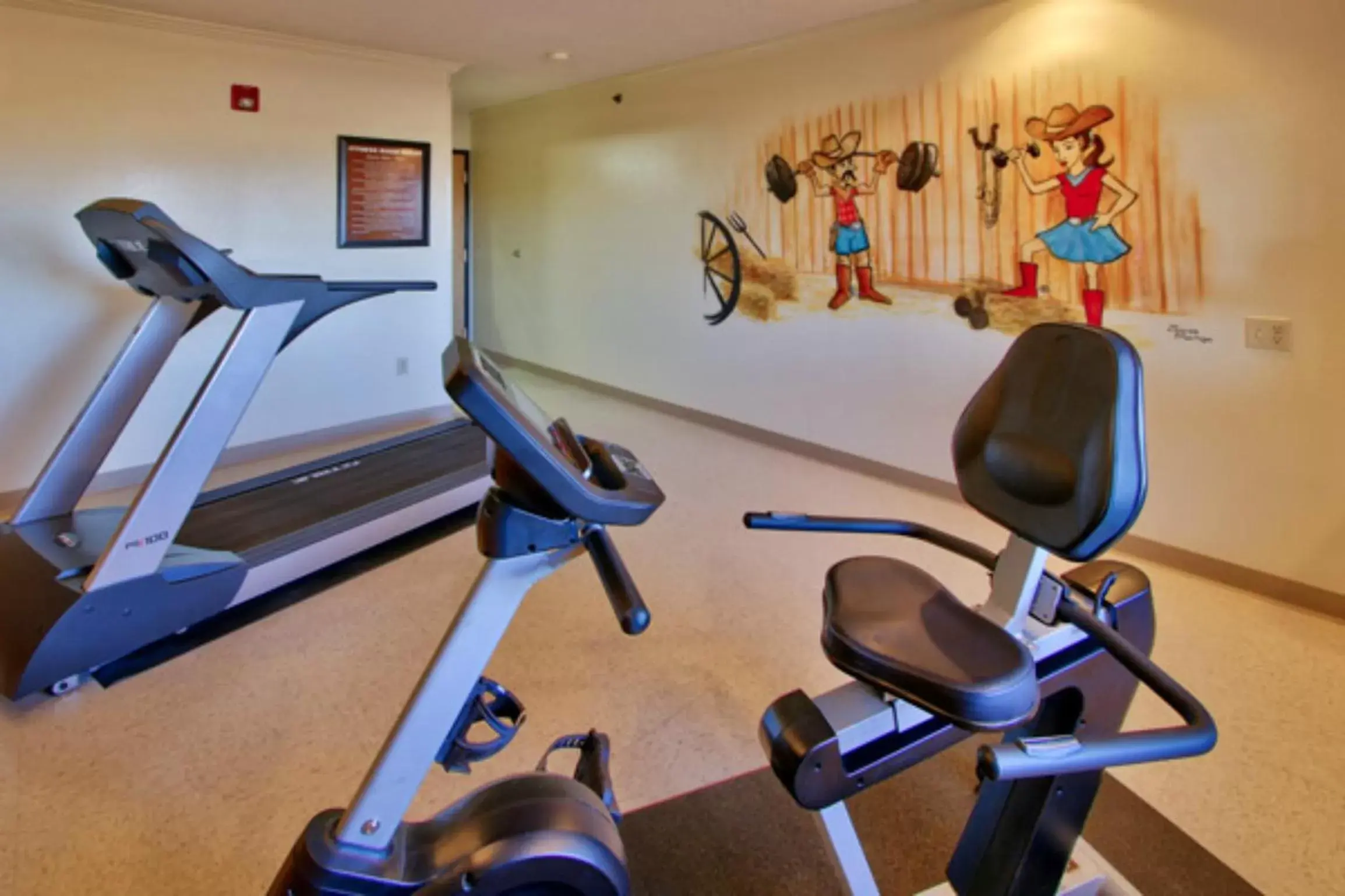 Fitness centre/facilities, Fitness Center/Facilities in Western Skies Inn & Suites