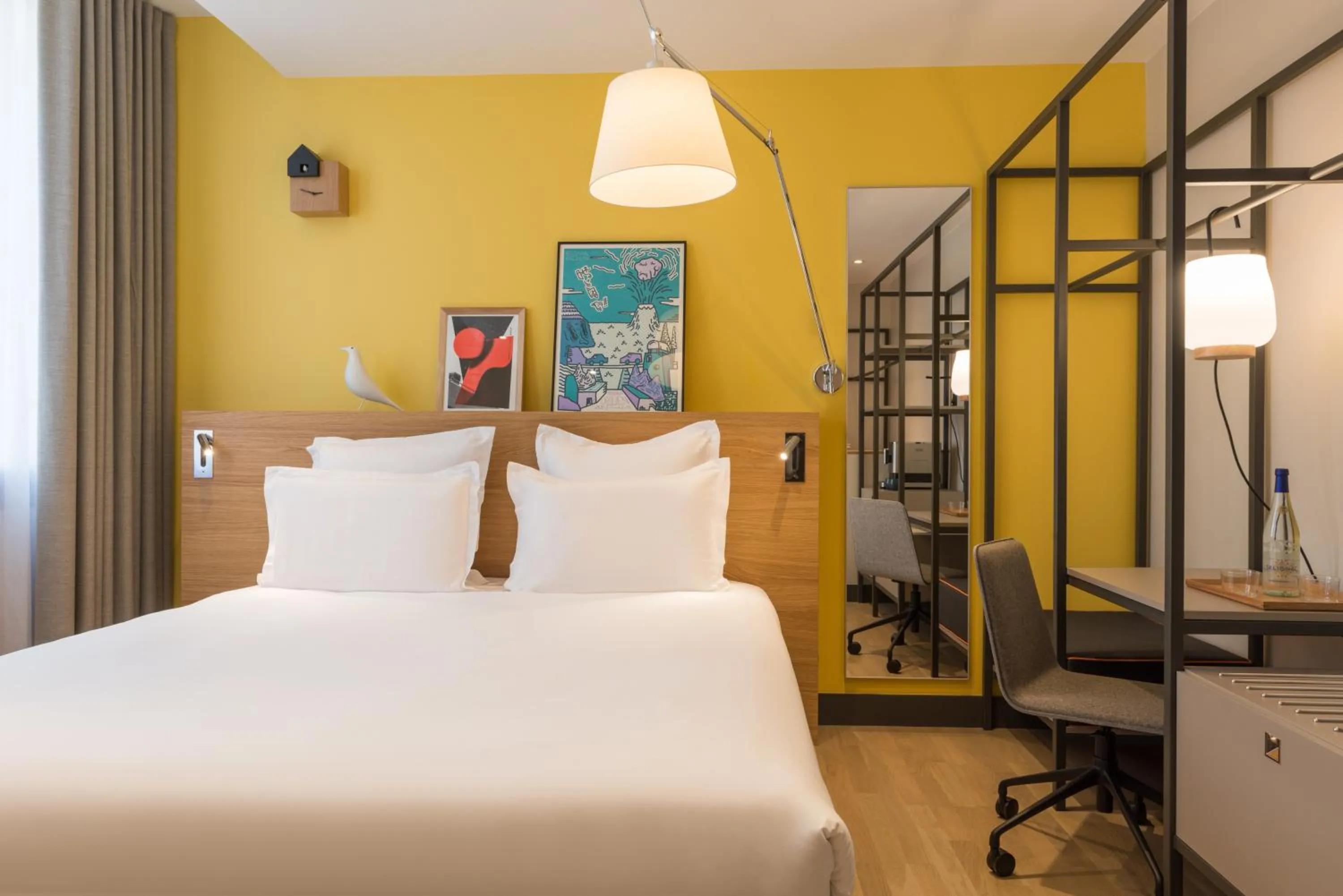 Bed in Maison Nô - Hôtel et Rooftop