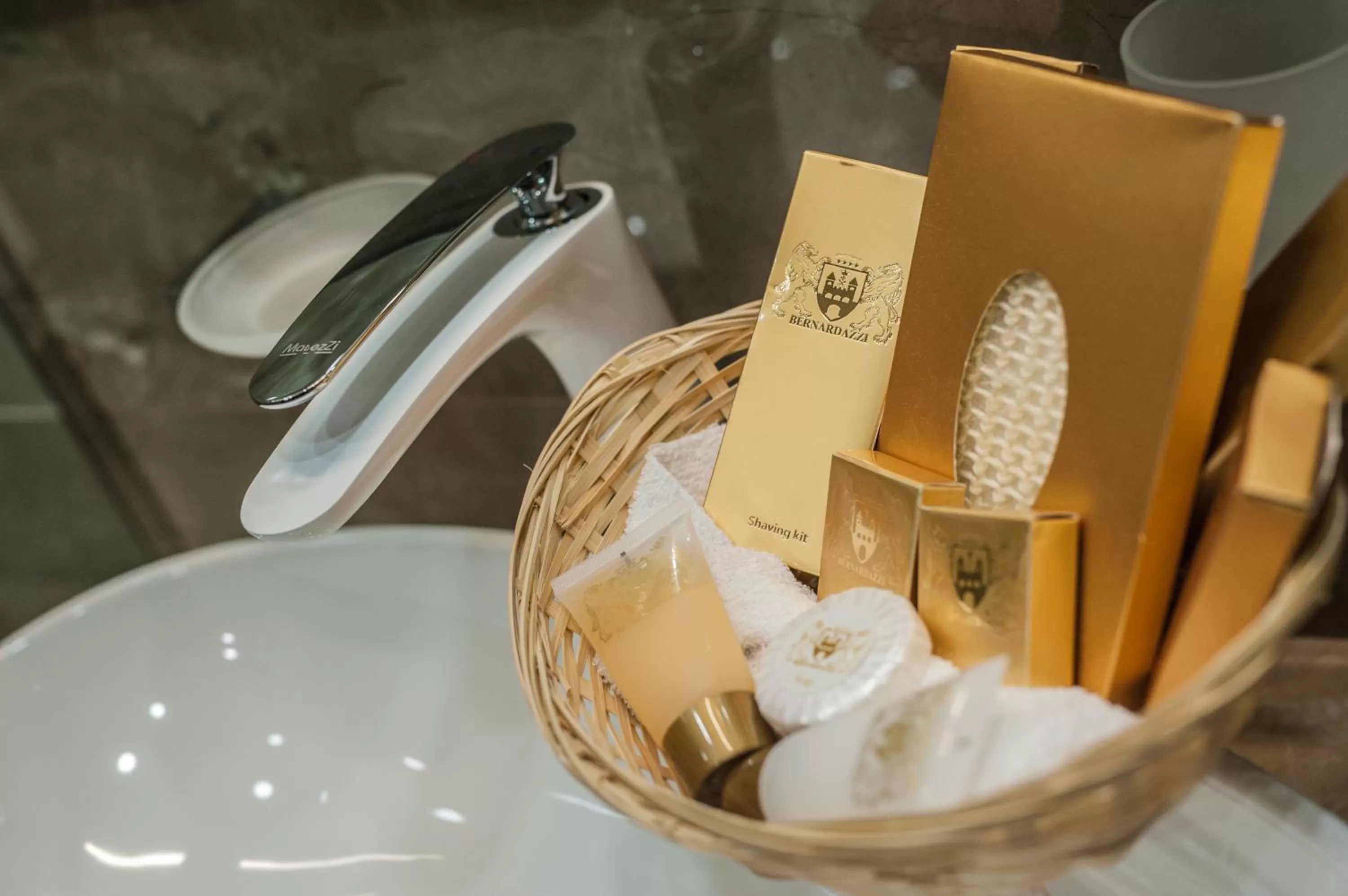 Bathroom in Bernardazzi Grand Hotel