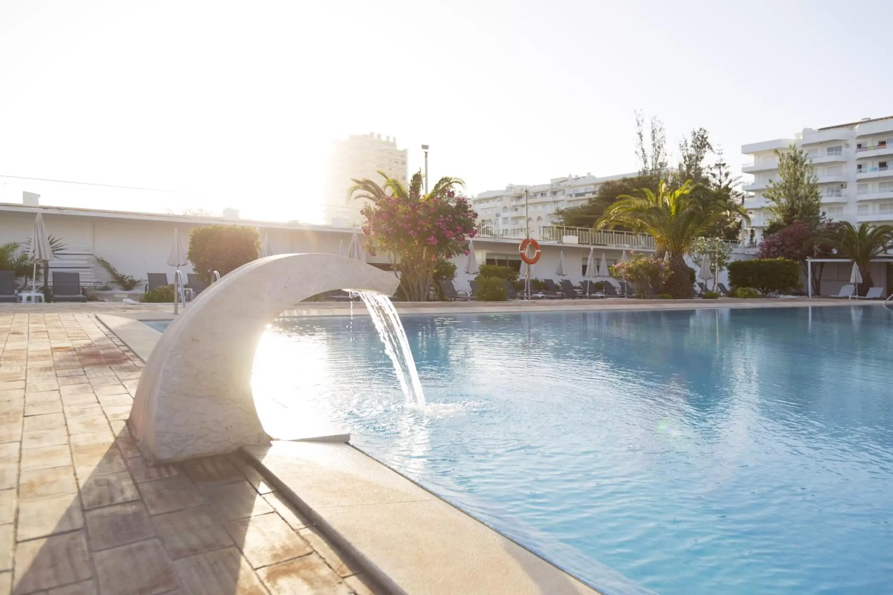 Swimming Pool in Hotel Vasco Da Gama