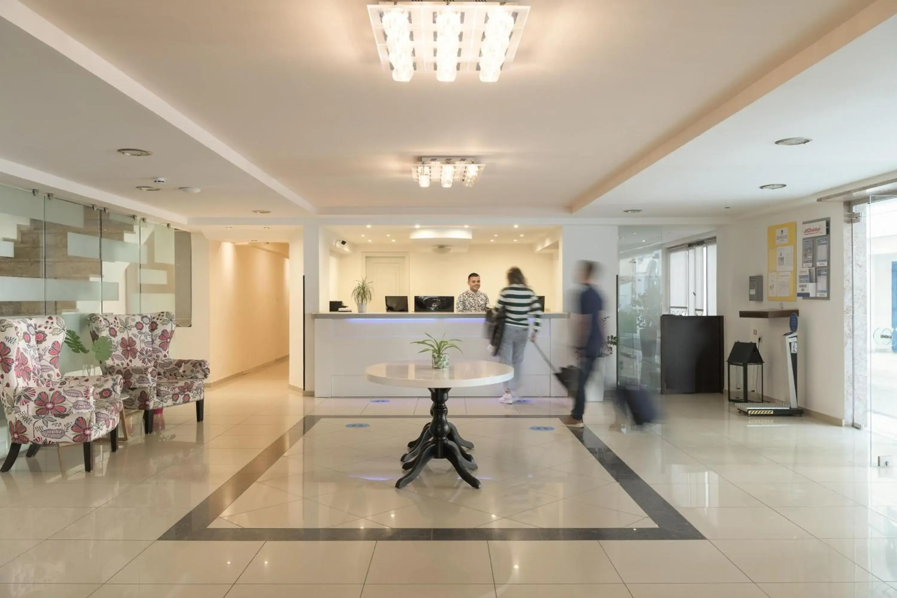 Lobby or reception, Lobby/Reception in Sergios Hotel