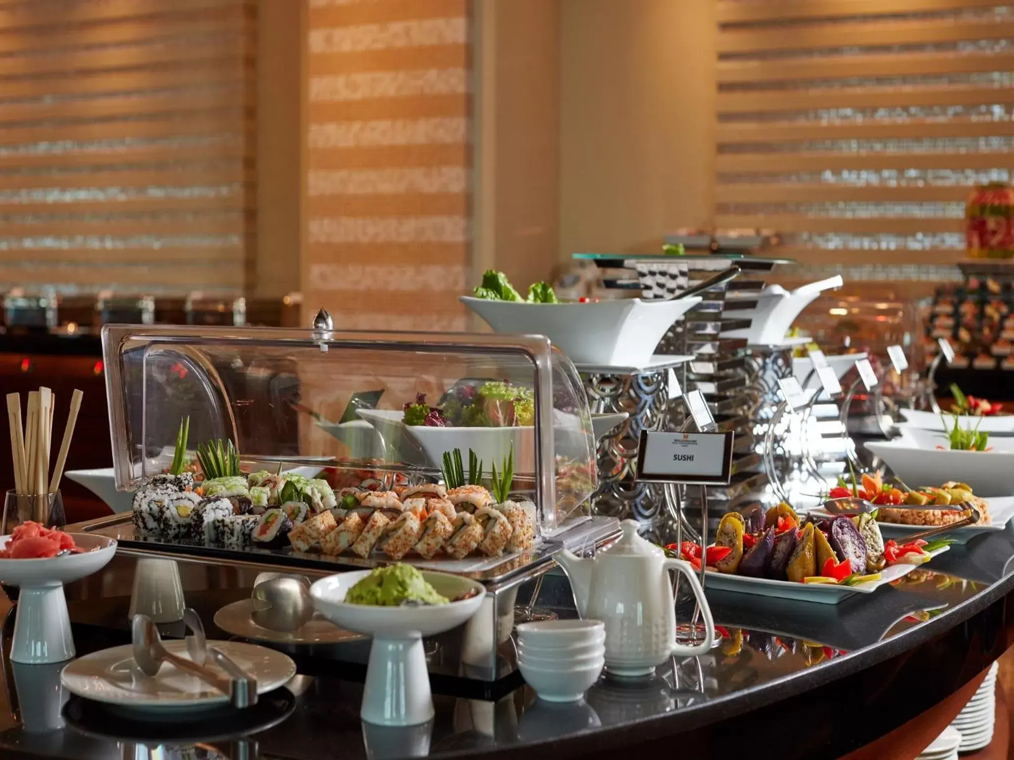 Food close-up in Millennium Hotel & Convention Centre Kuwait