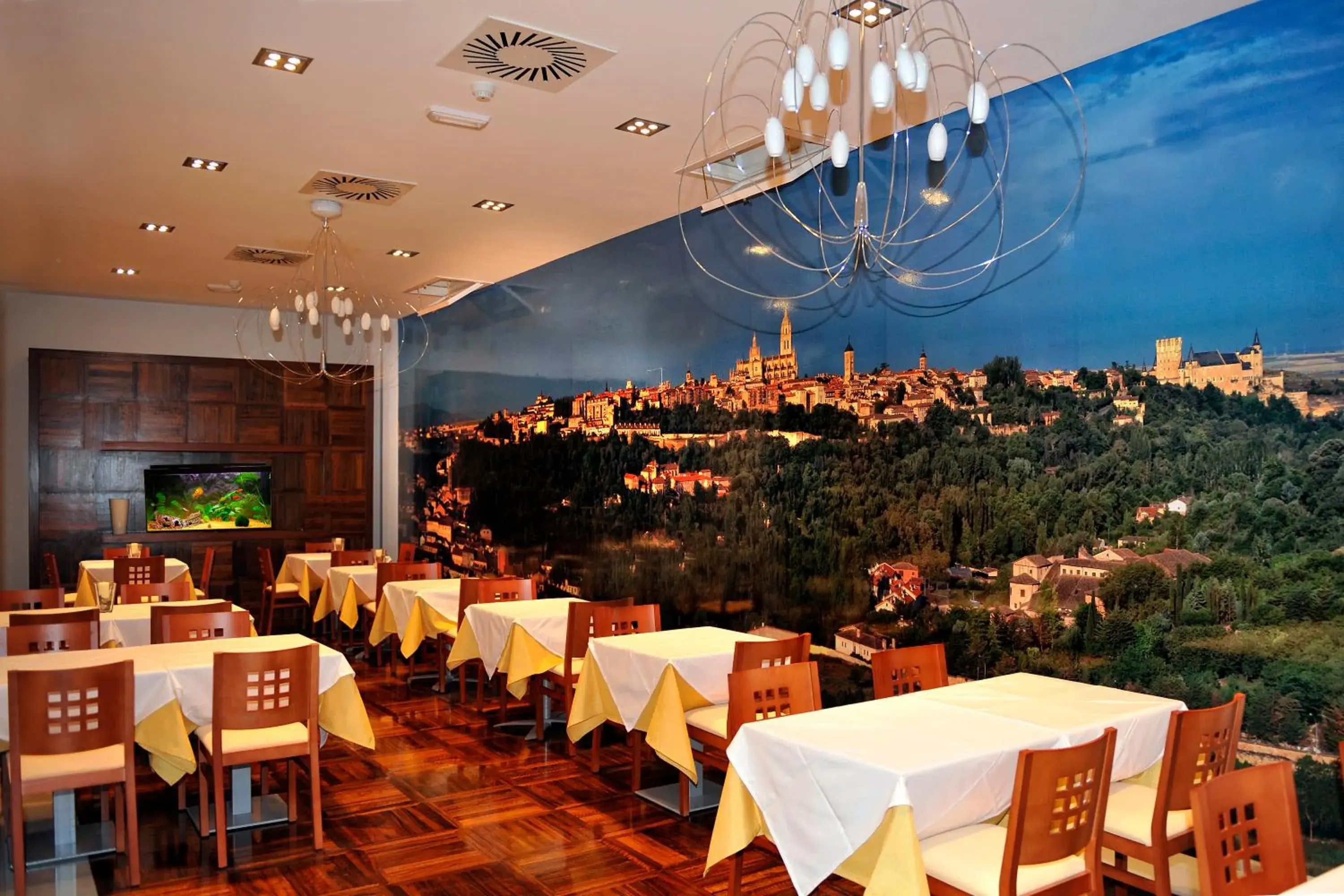 Restaurant/Places to Eat in Hotel Don Felipe