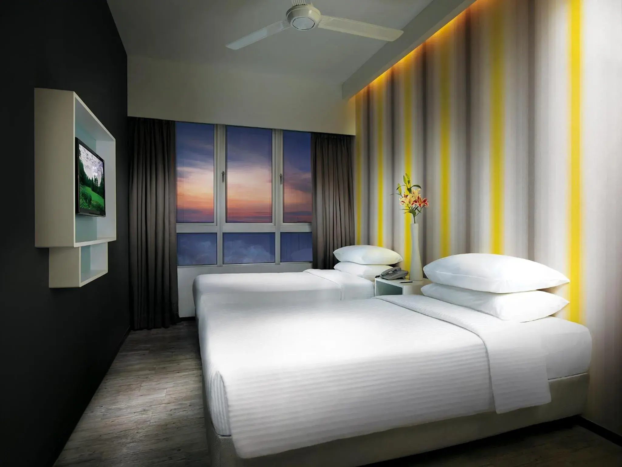 Bed in Resorts World Genting - First World Hotel