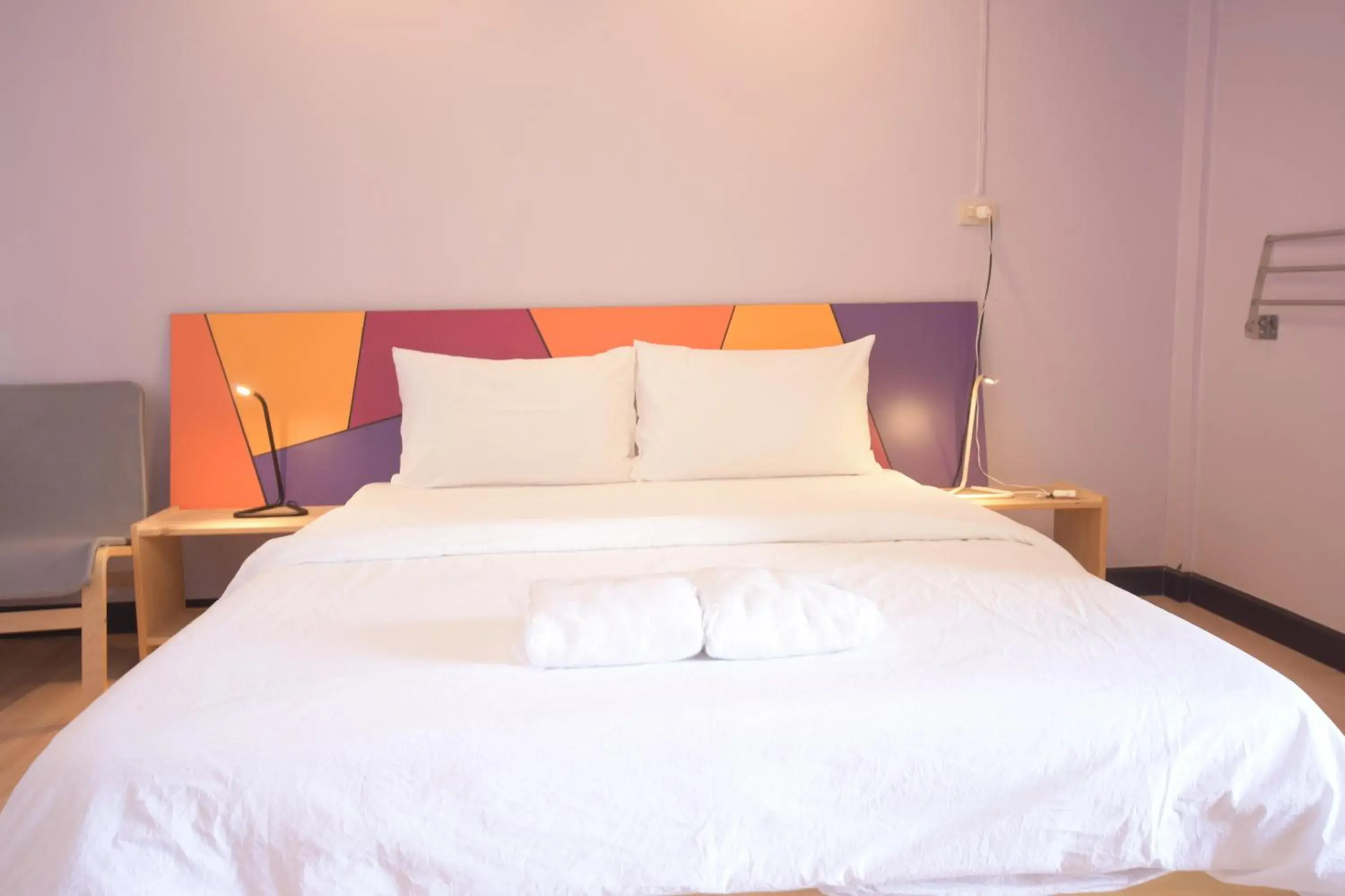 Photo of the whole room, Bed in Room@Vipa Photo of the whole room, Bed in Room@Vipa