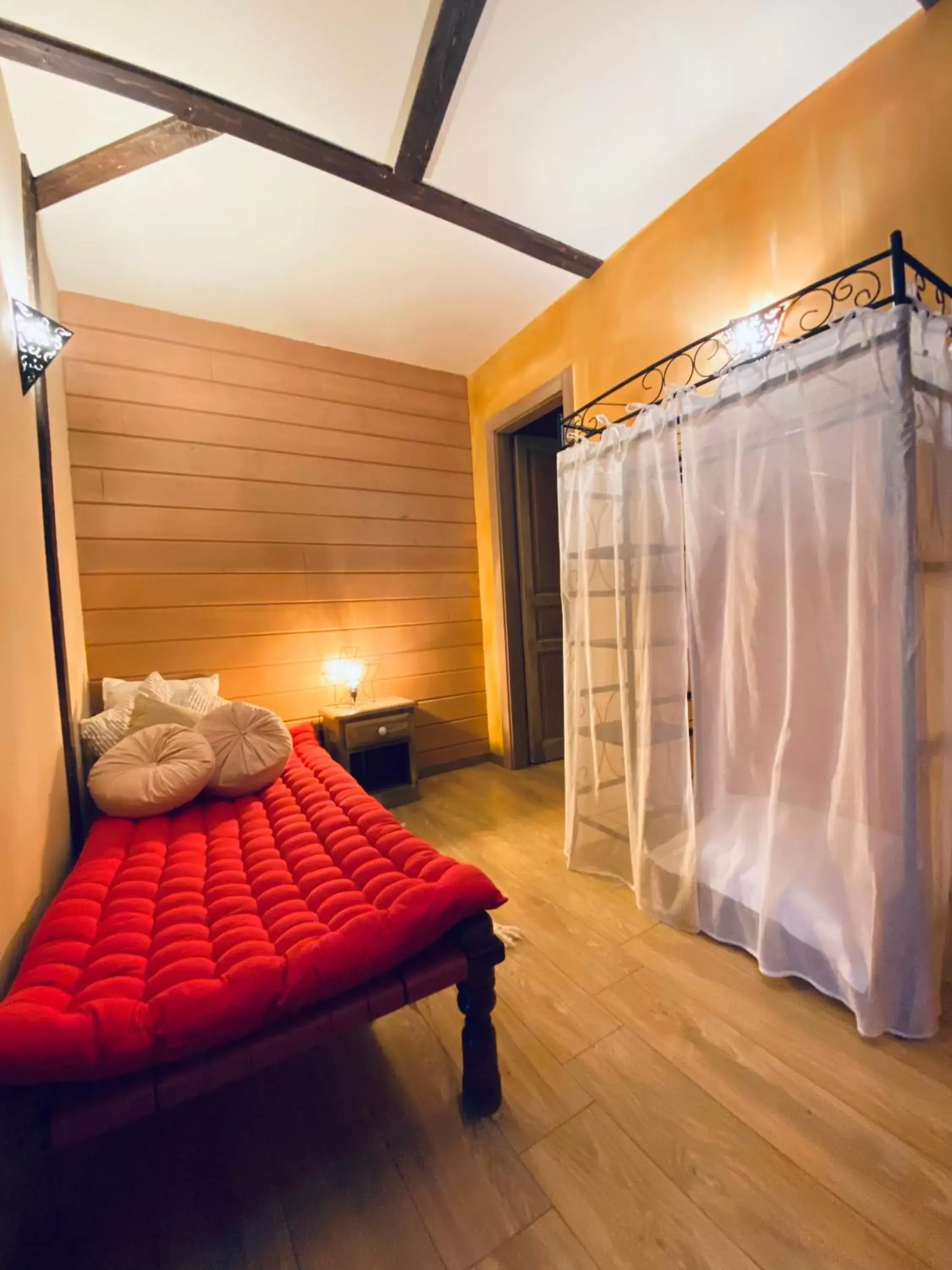 Bed in Le Chalet d'Etienne