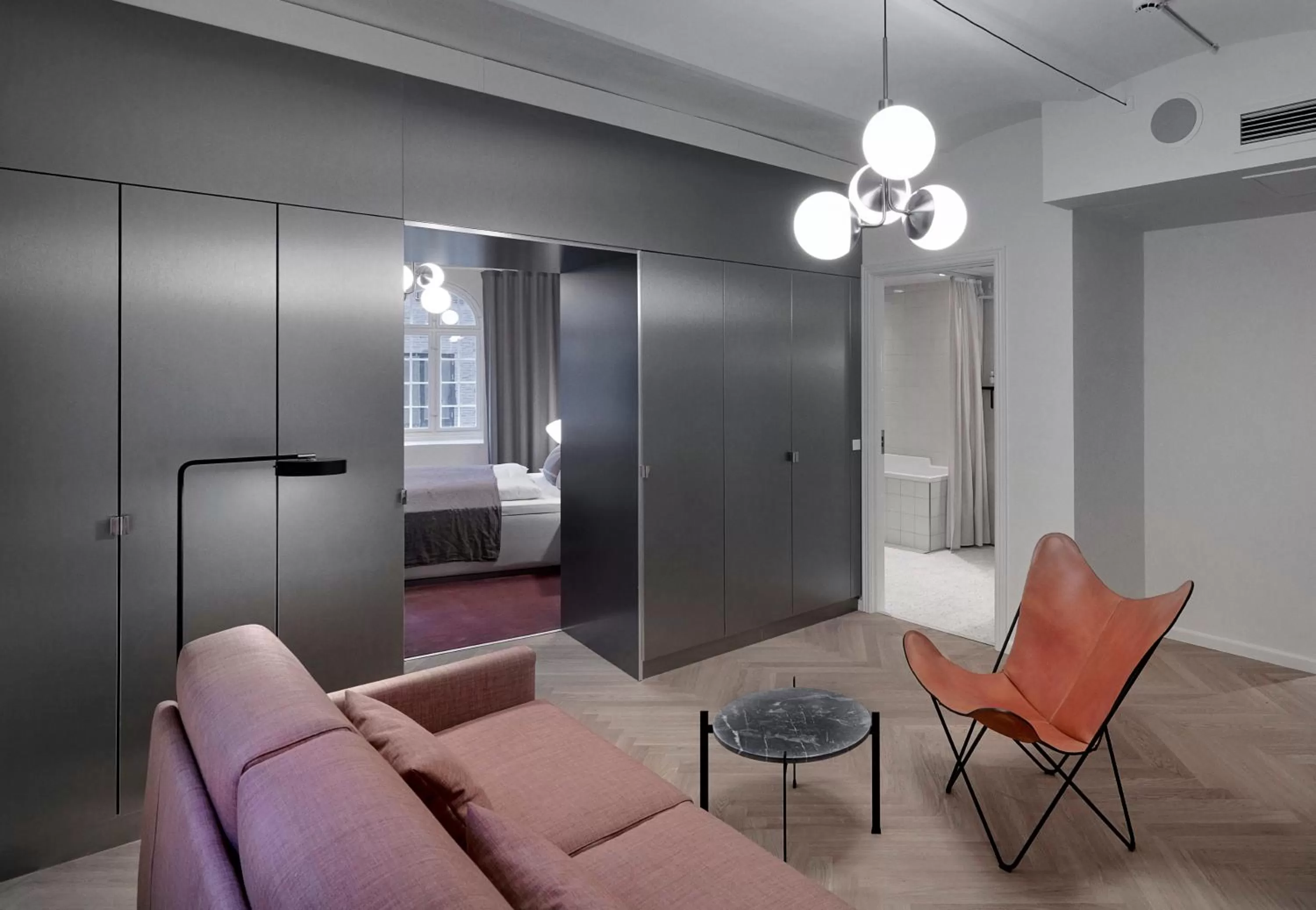 Lounge or bar in Hotel Ottilia