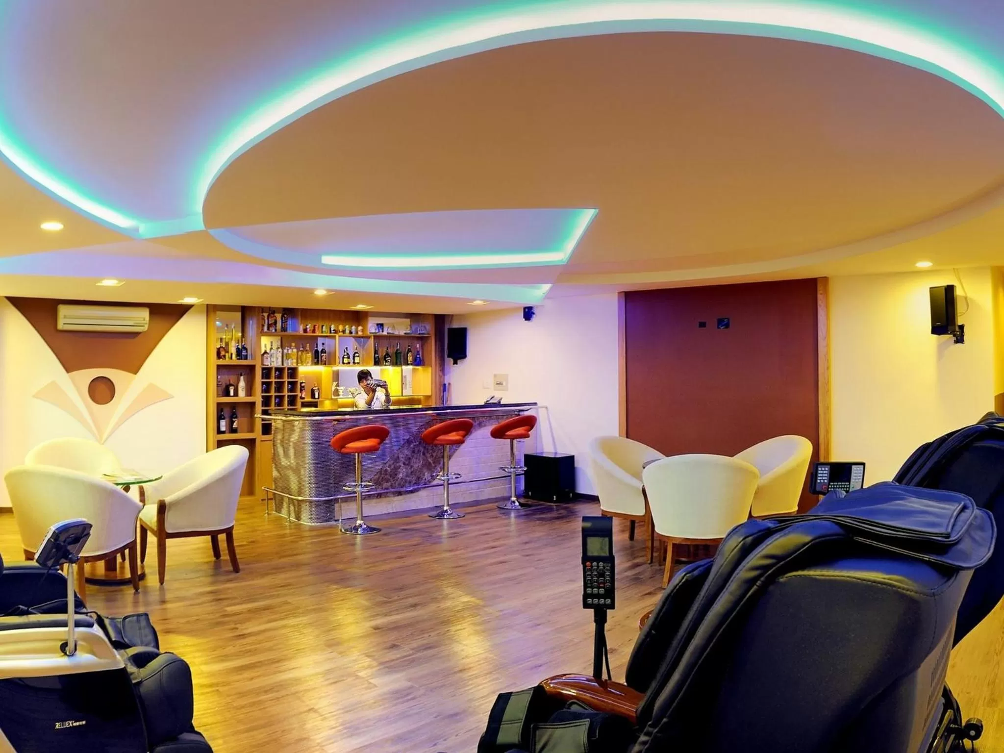 Lounge or bar in Elios Hotel