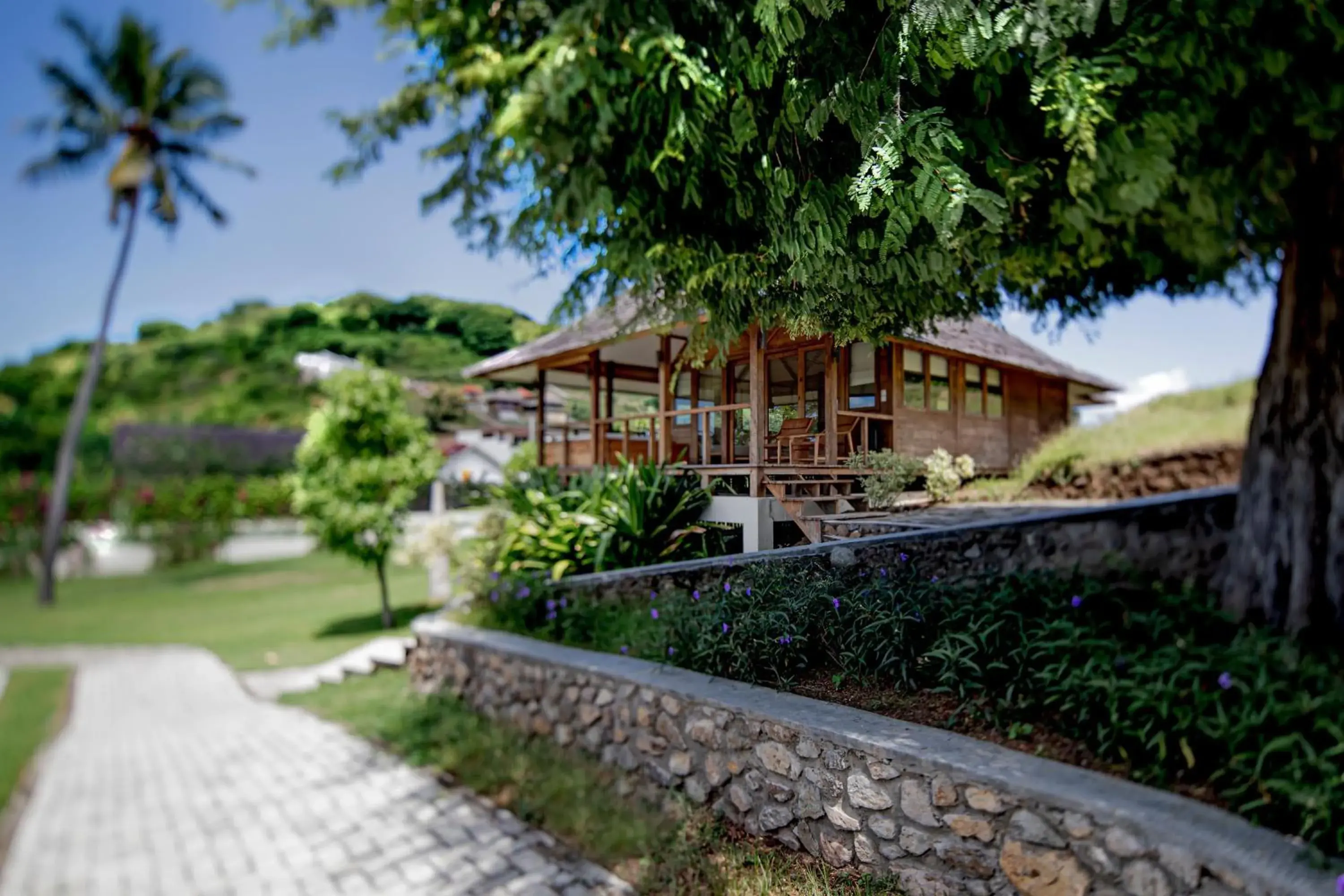 Garden, Property Building in Kokomo Resort Gili Gede