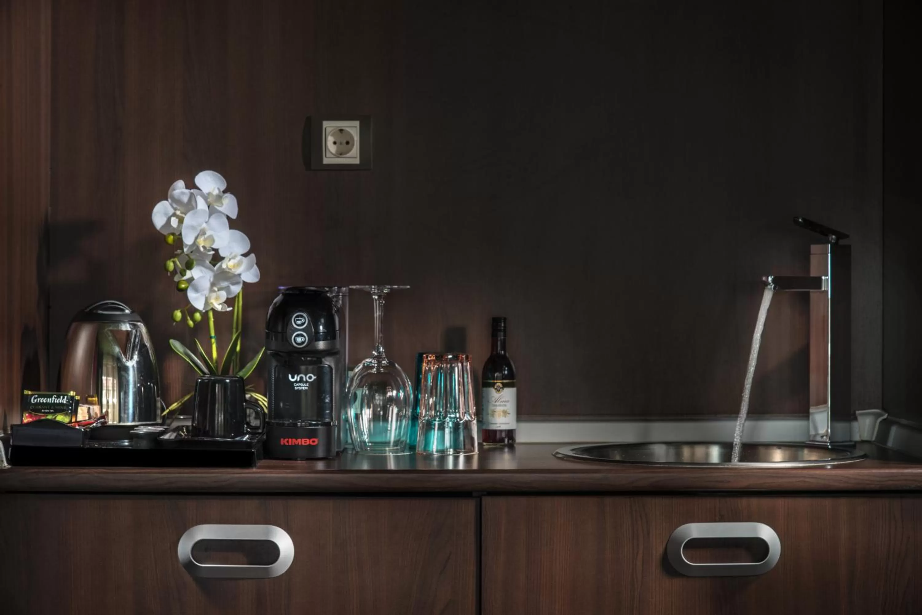 Coffee/tea facilities in Ores Boutique Hotel