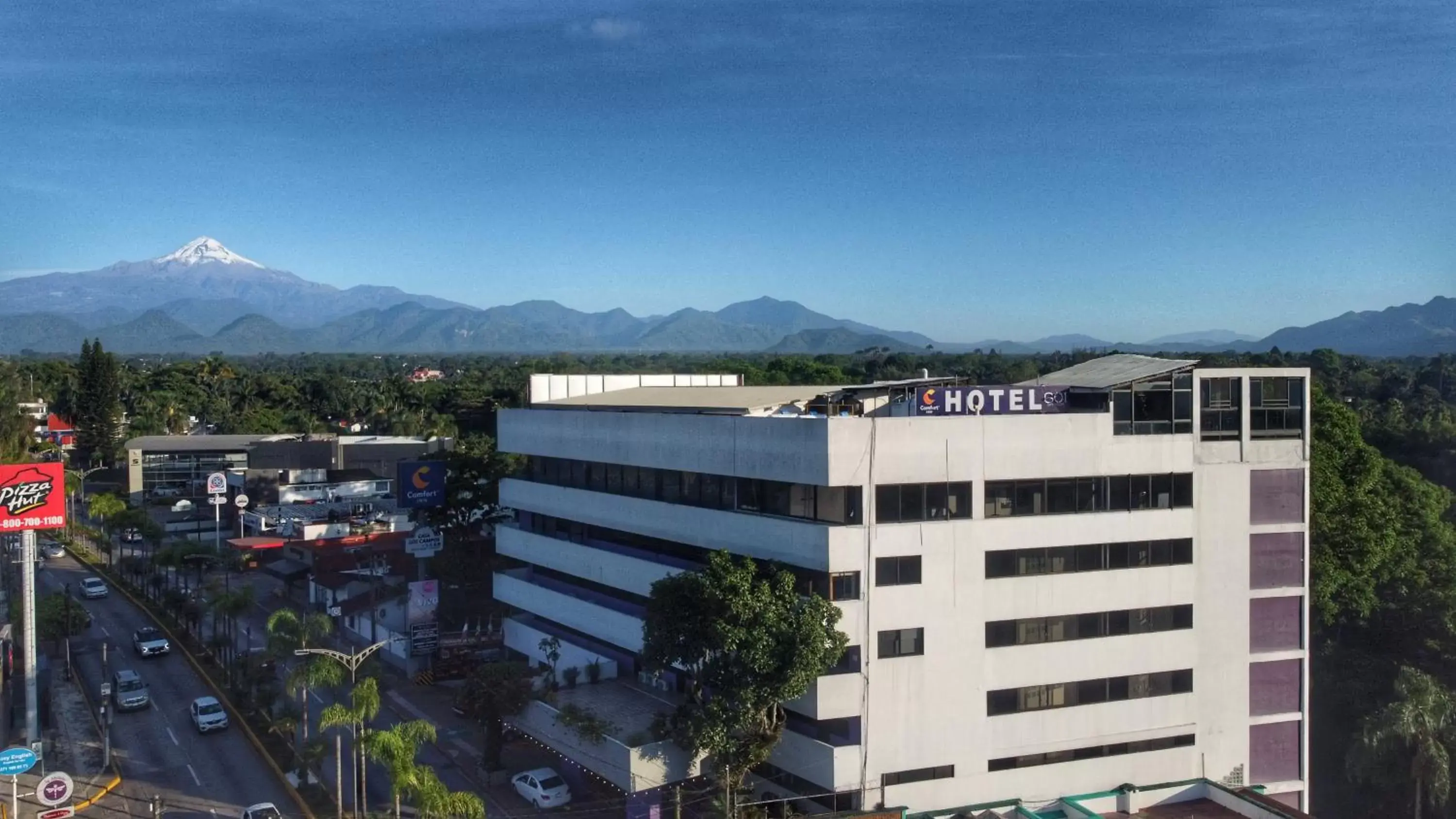 City view in Comfort Inn Córdoba