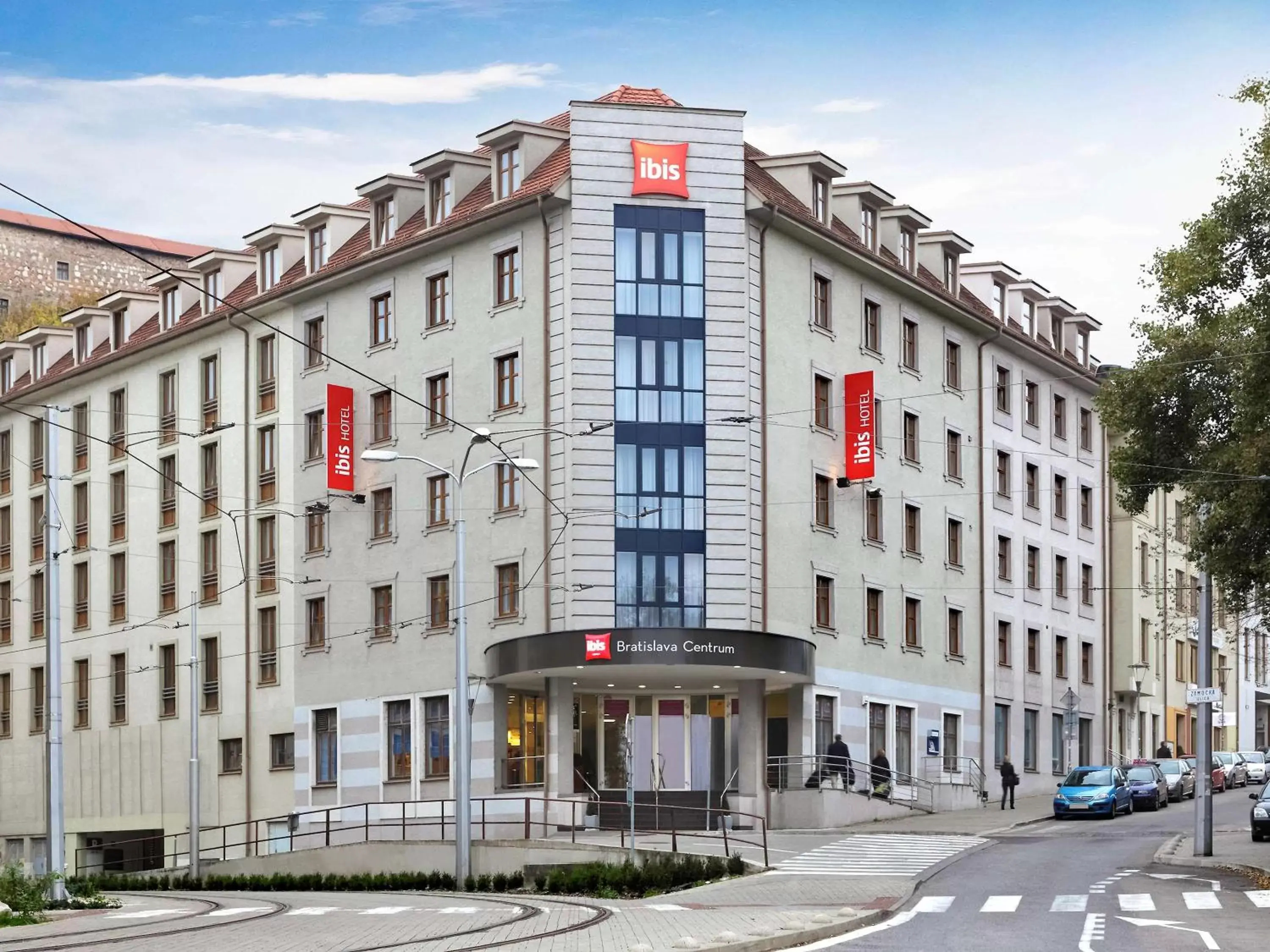 Property building in Ibis Bratislava Centrum