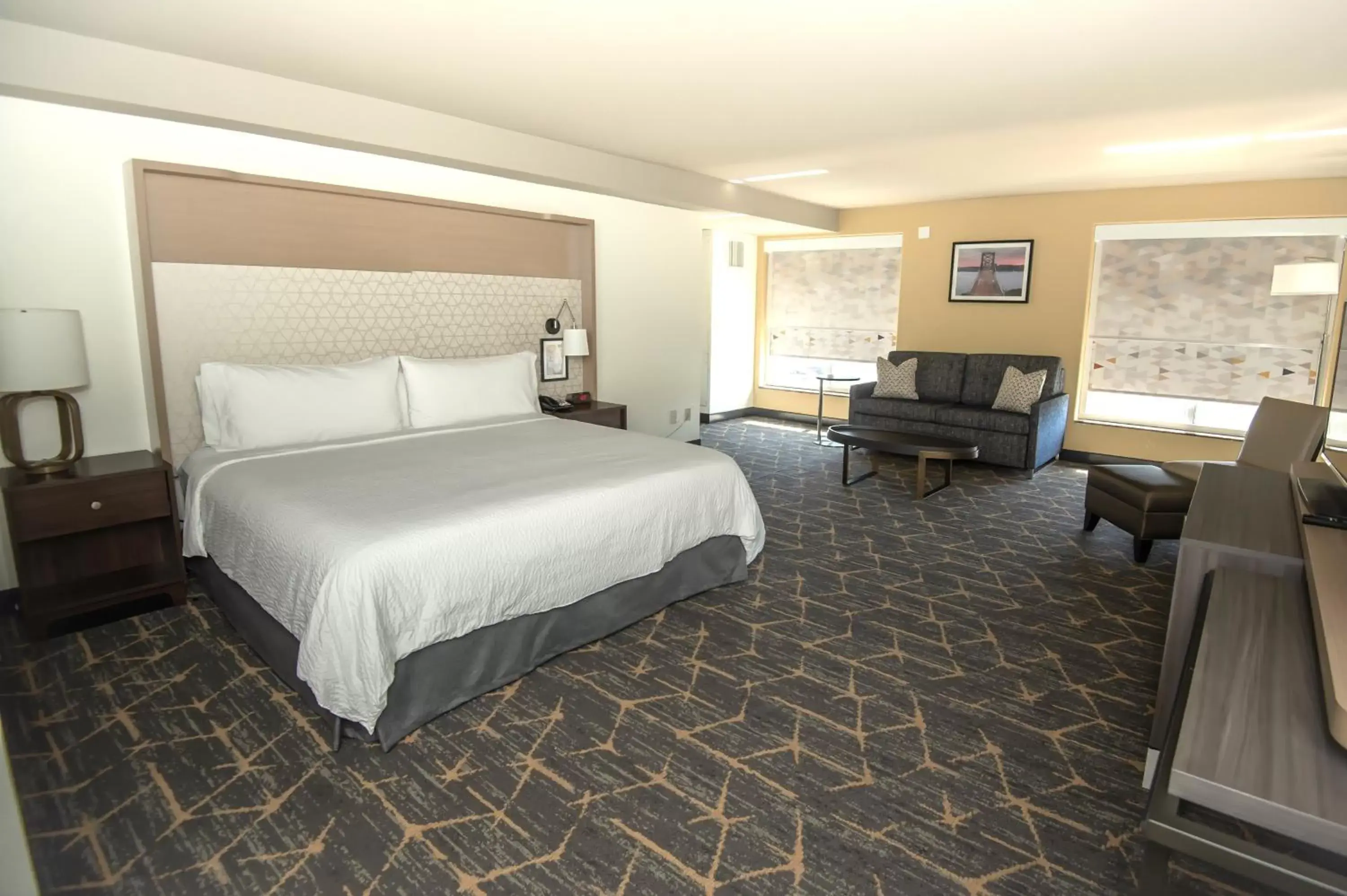 Photo of the whole room in Holiday Inn Oakland Airport, an IHG Hotel