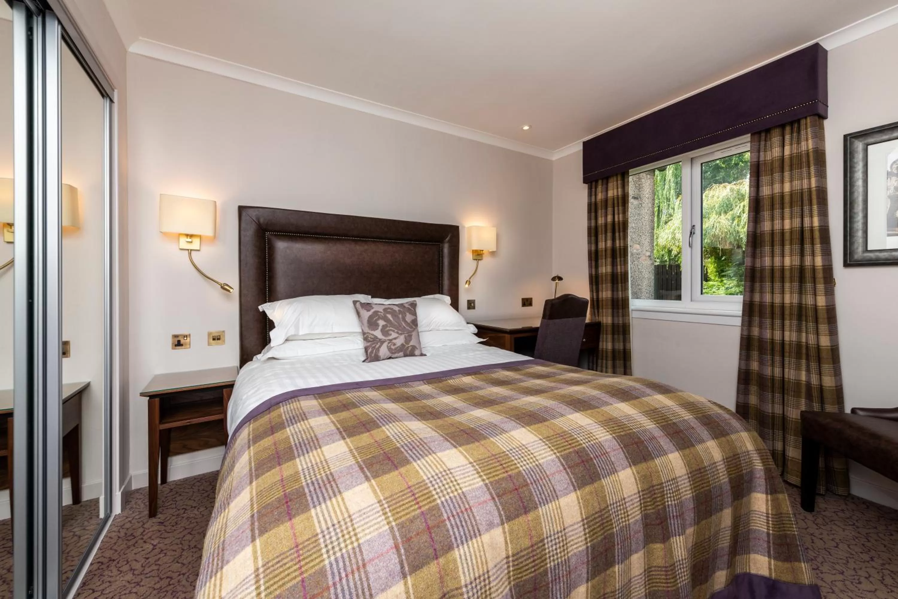 Bedroom, Bed in Macdonald Inchyra Hotel & Spa