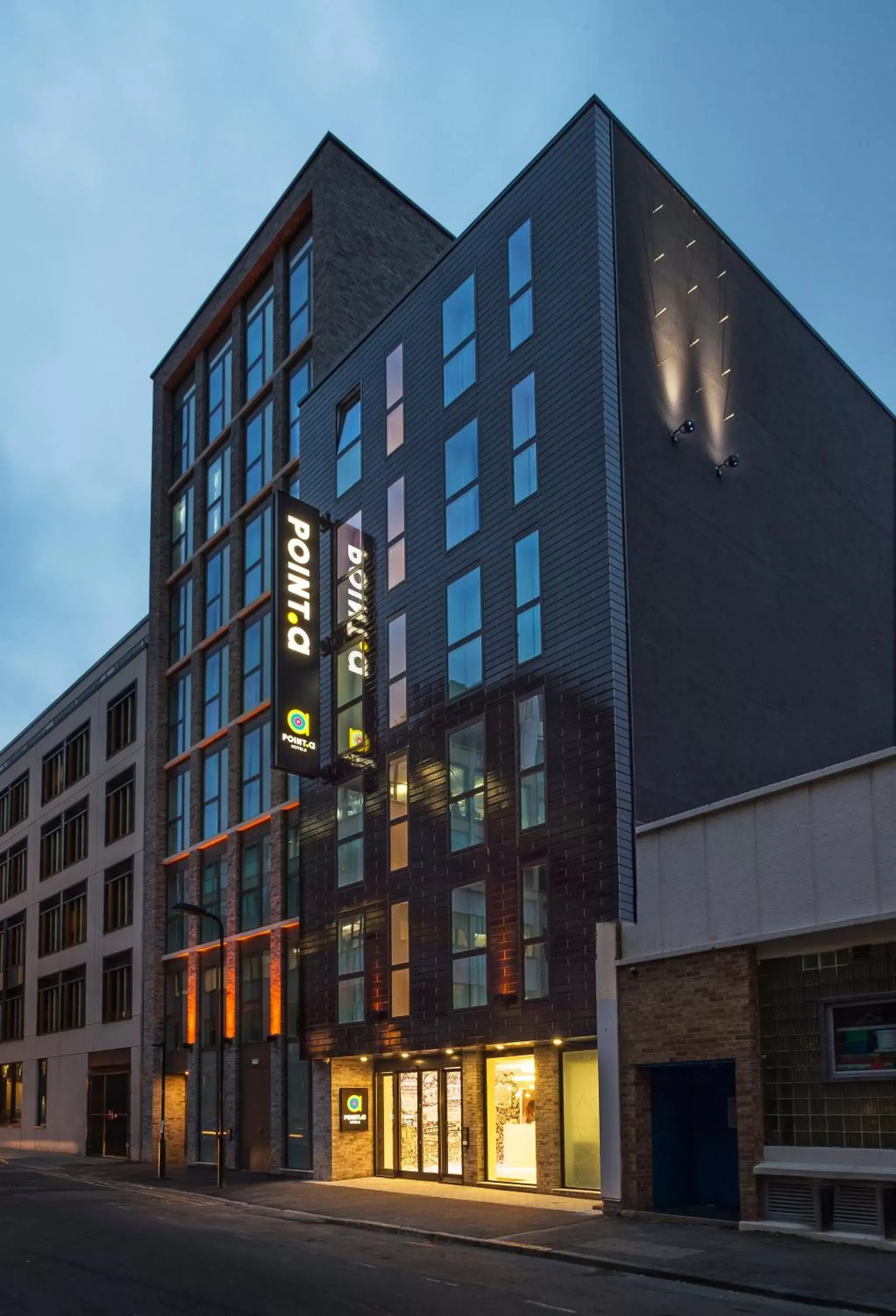 Facade/entrance, Property Building in Point A Hotel London Shoreditch