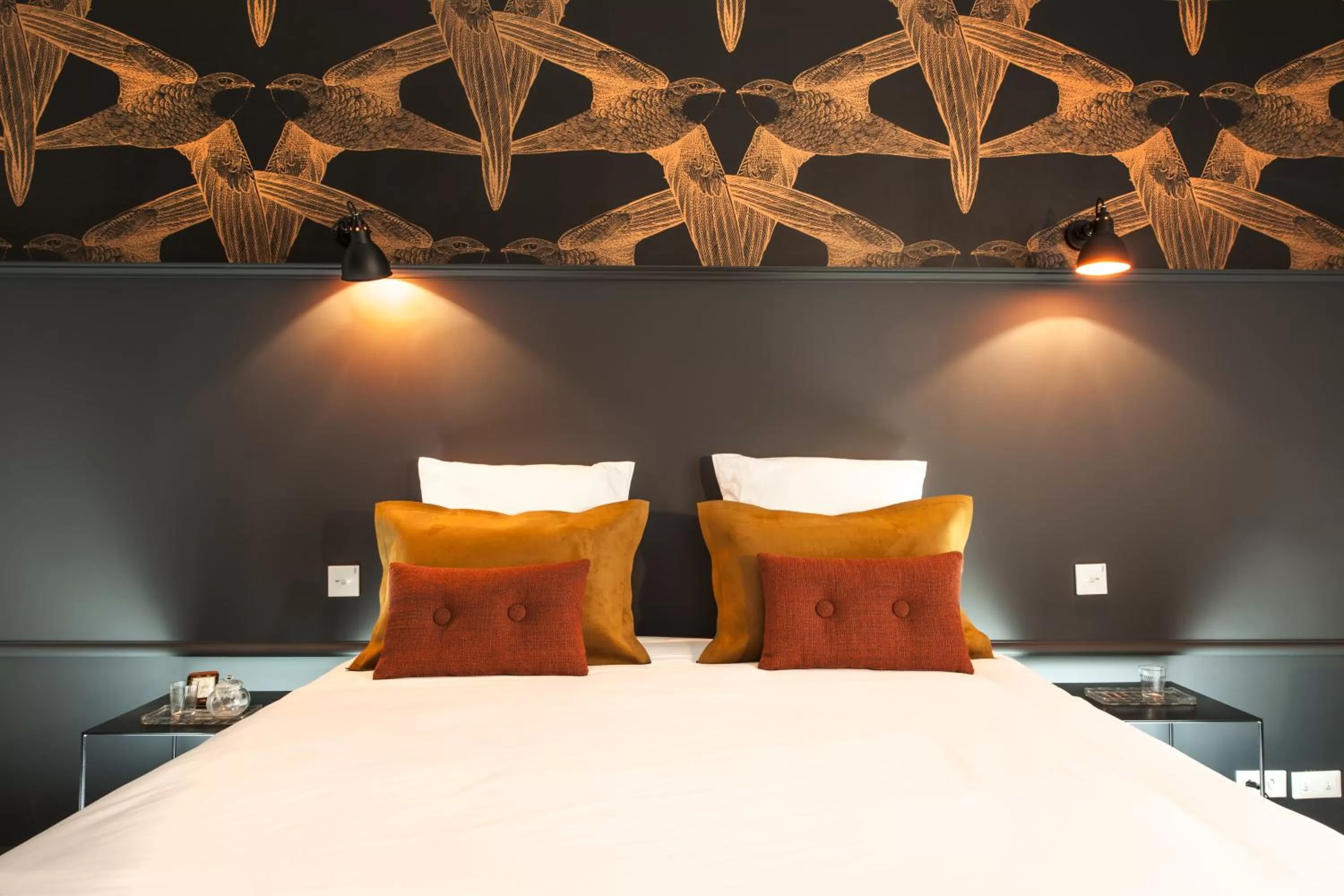 Bed in MiHotel Gailleton