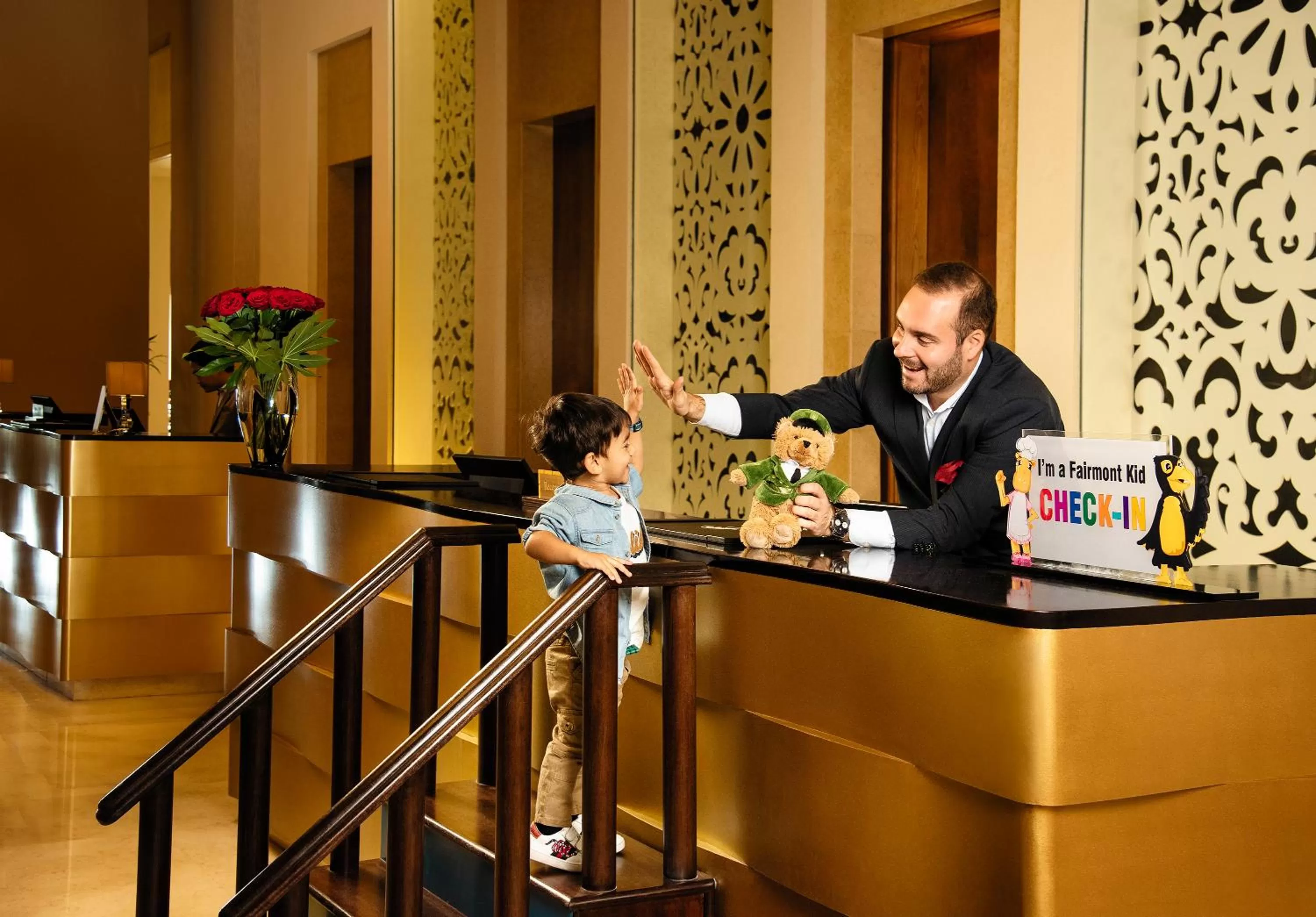 Staff in Fairmont The Palm