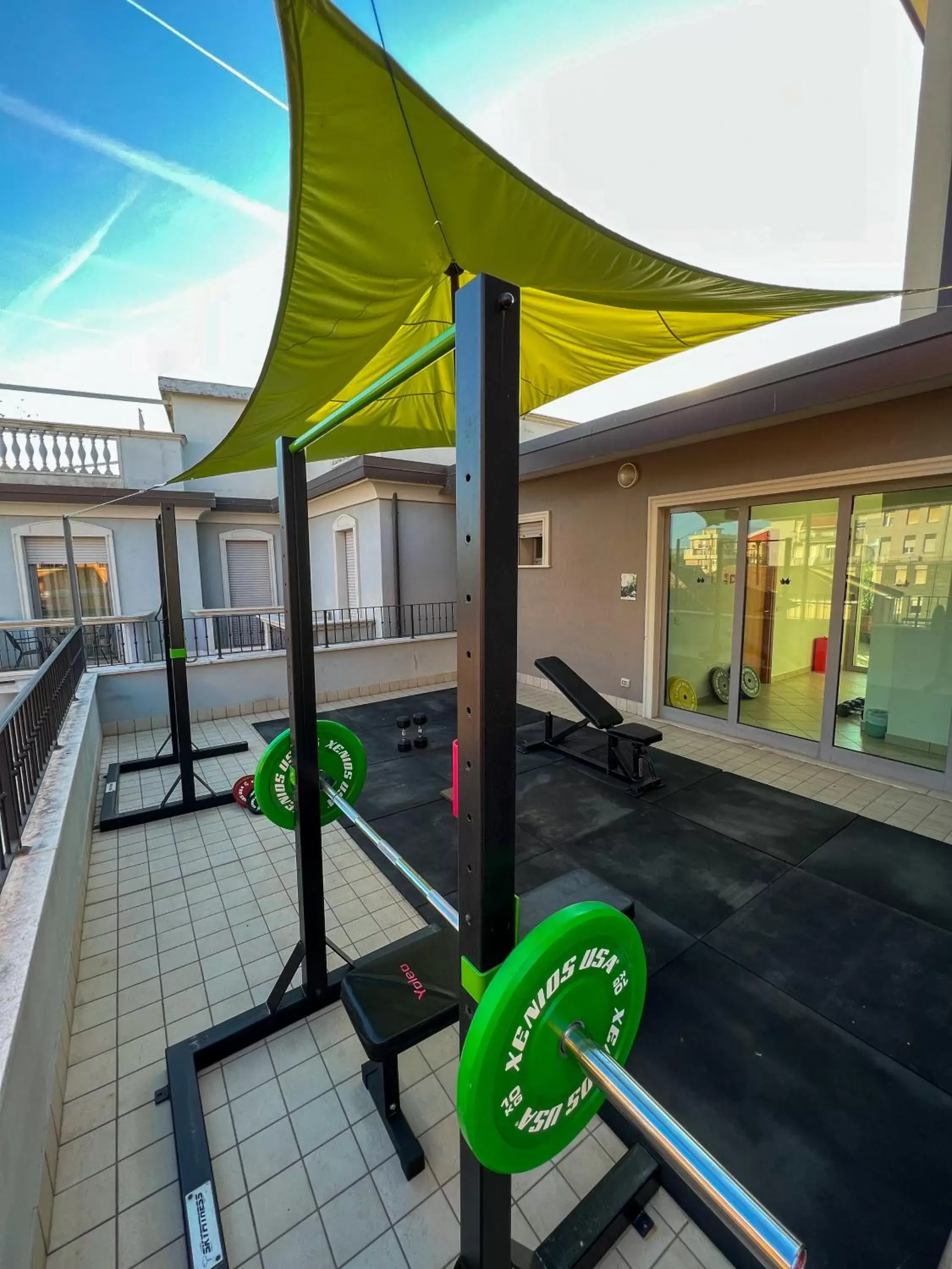 Fitness centre/facilities, Fitness Center/Facilities in Sovrana Hotel & SPA