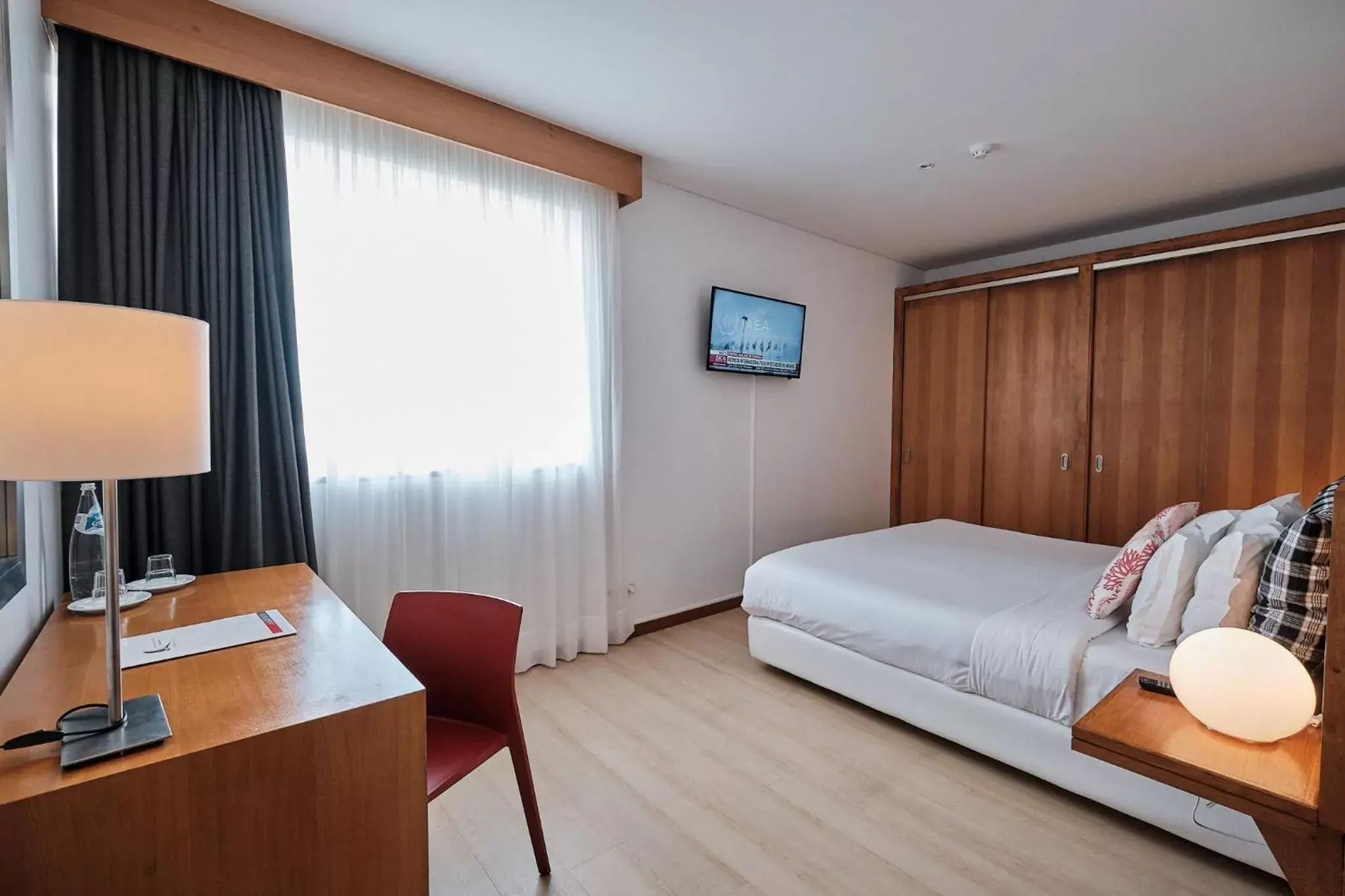 Bed in Hotel Praia Marina by RIDAN Hotels