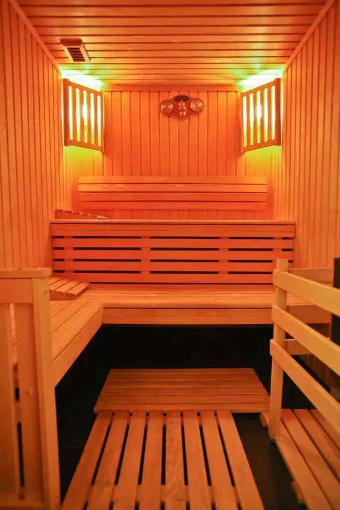 Sauna in Hôtel Keppler