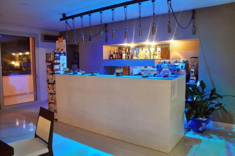 Lounge or bar, Lobby/Reception in Hotel La Punta