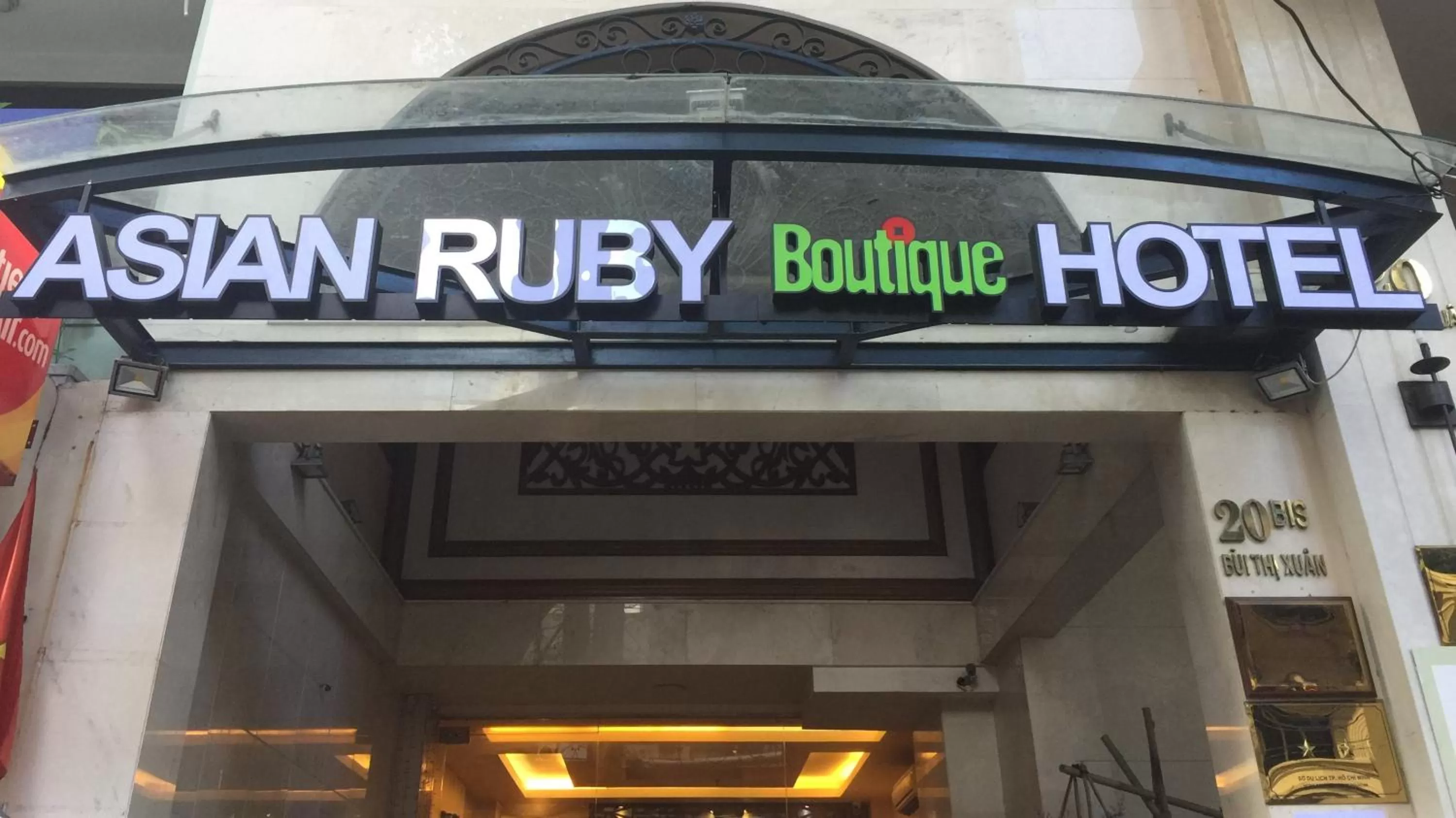 Property logo or sign in Asian Ruby Boutique Hotel Bùi Thị Xuân
