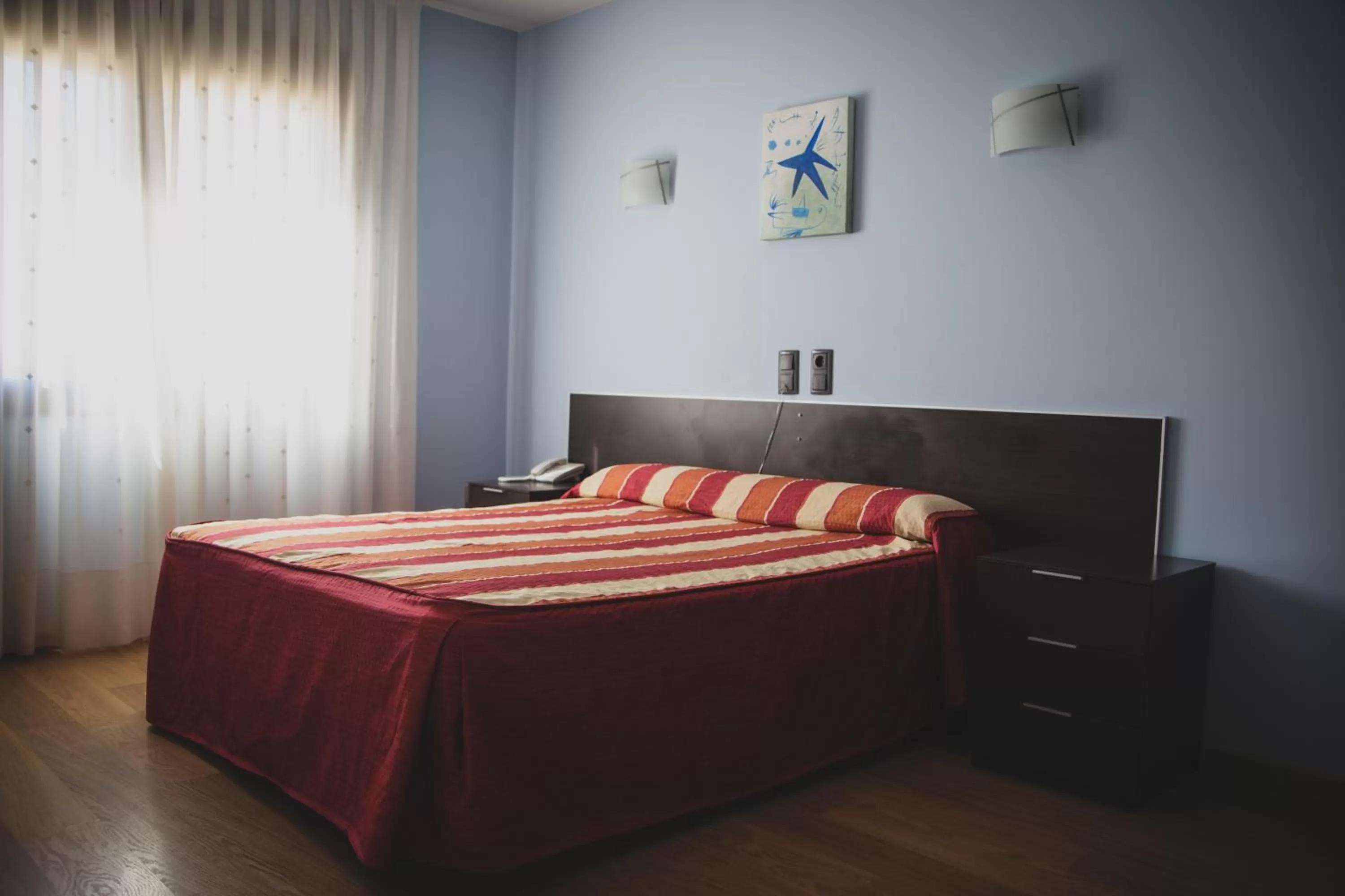 Bed in Hotel La Bodega