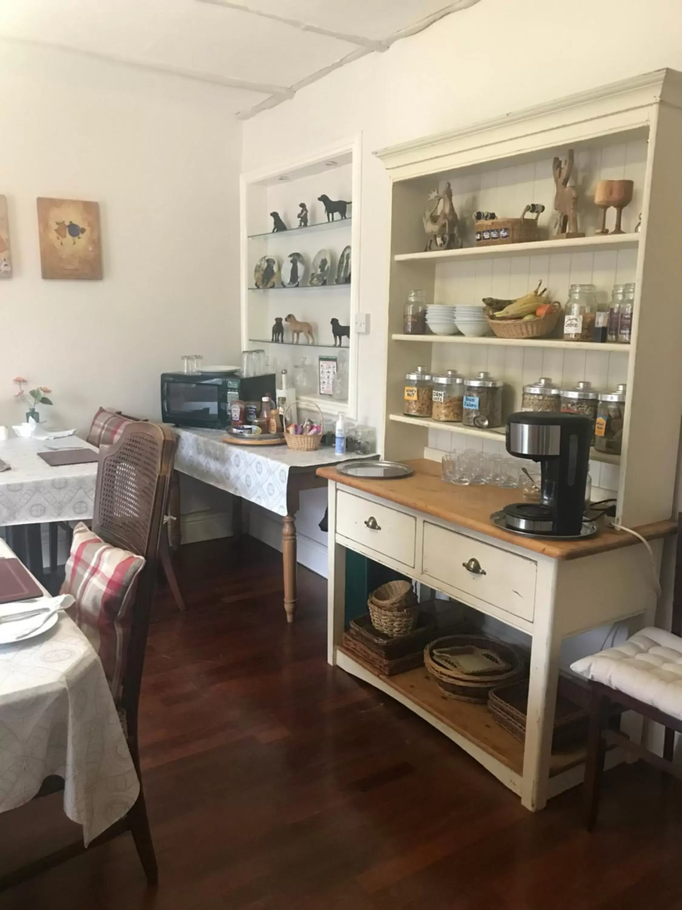 Dining area in The Post House