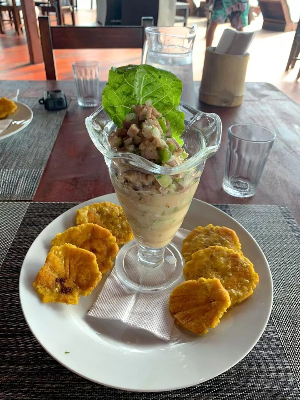 Restaurant/places to eat in Aqui hoy cabañas