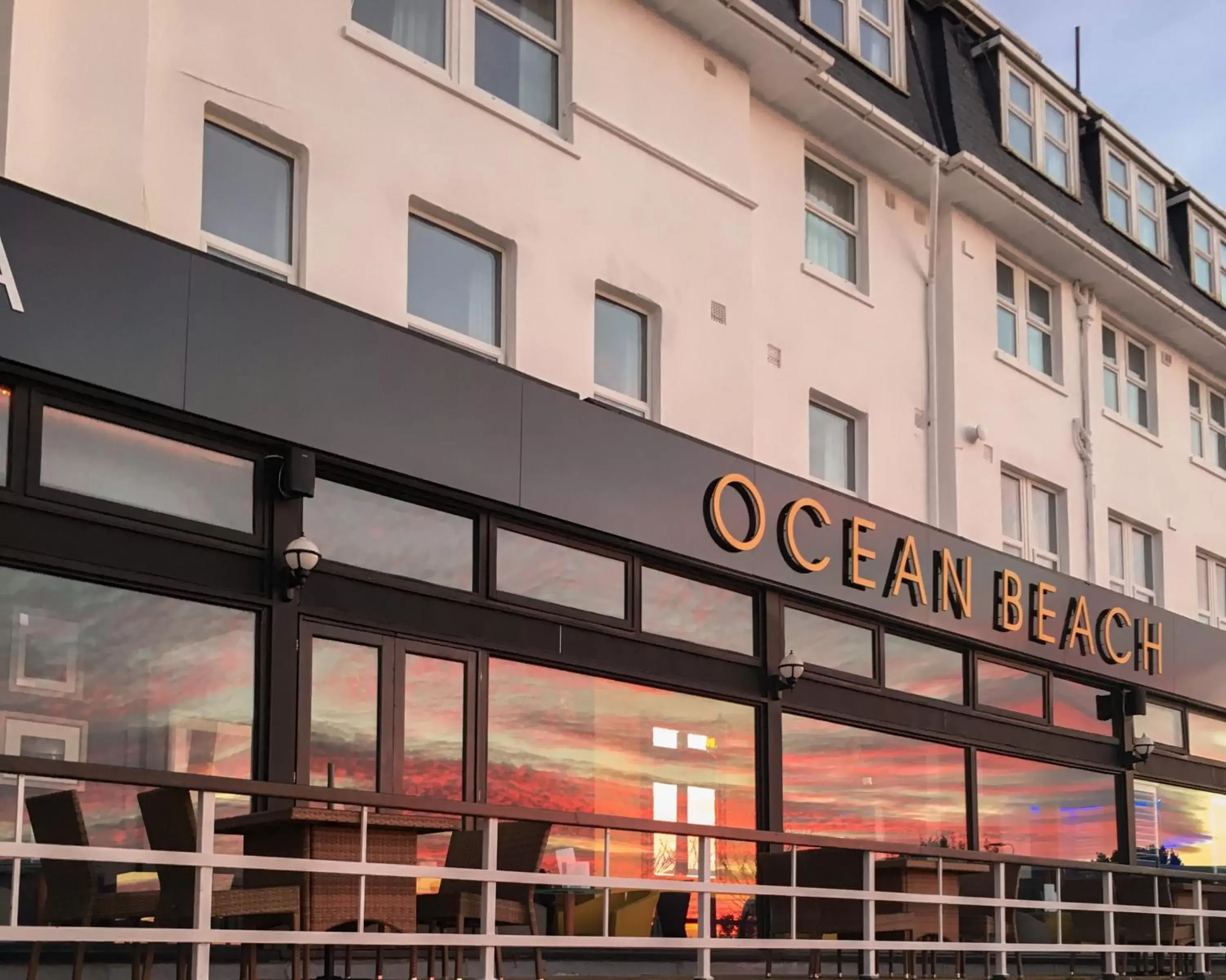 Property building in Ocean Beach Hotel & Spa - OCEANA COLLECTION
