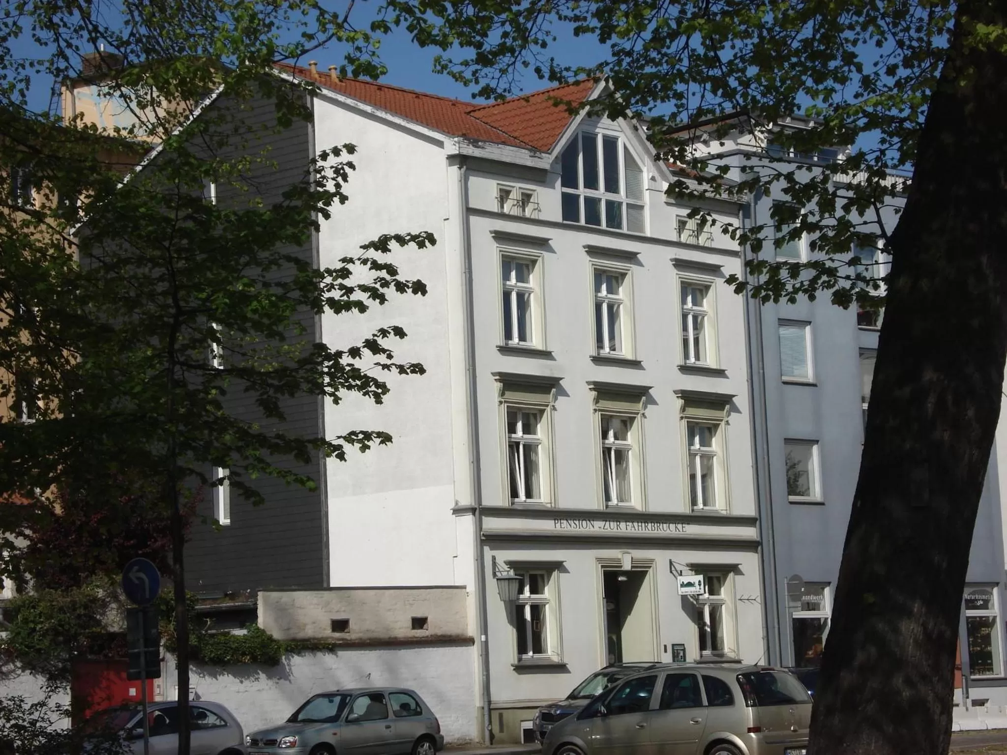 Property building in Hotel Pension Zur Fährbrücke