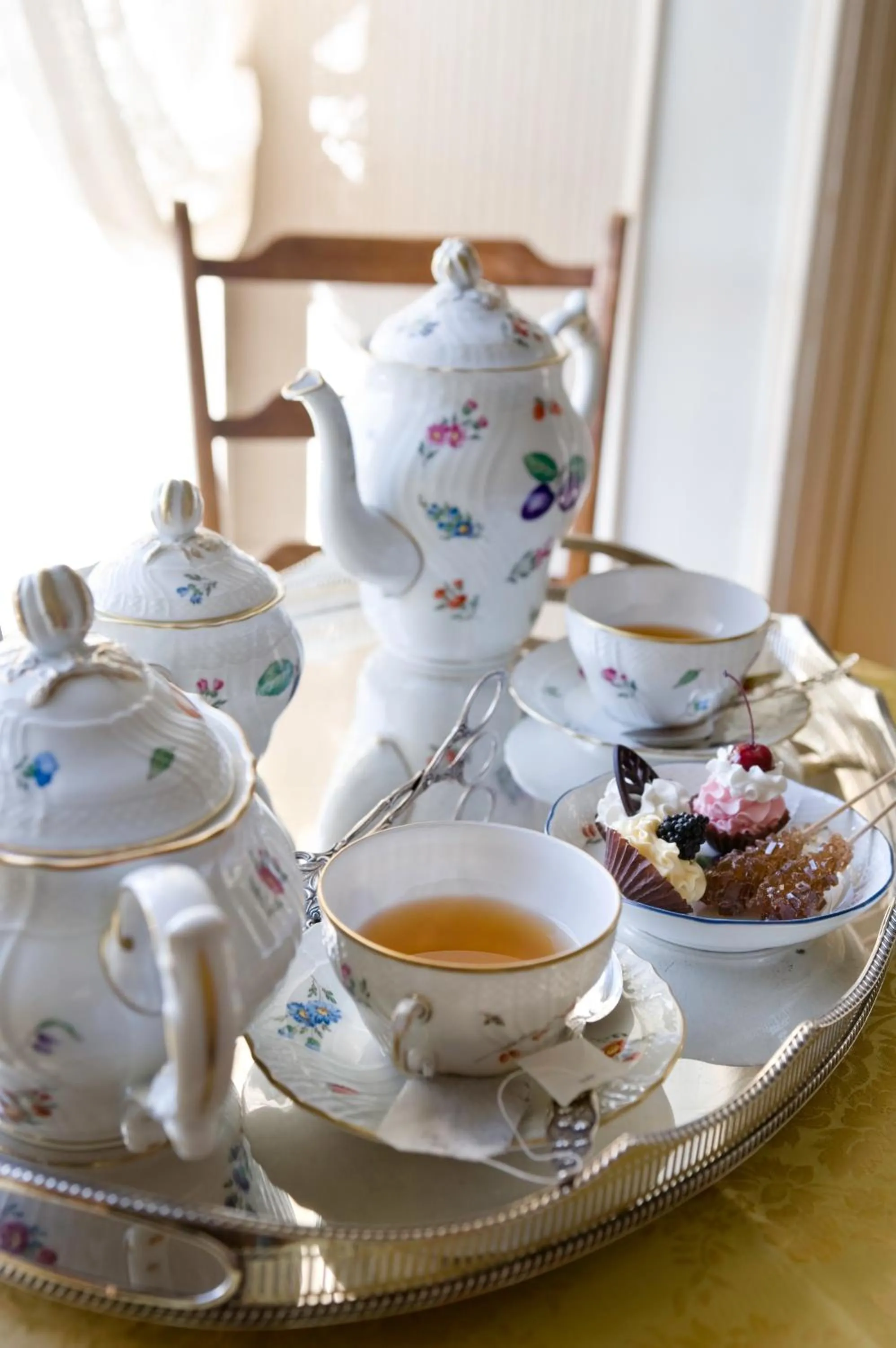 Food and drinks in Hotel Principe