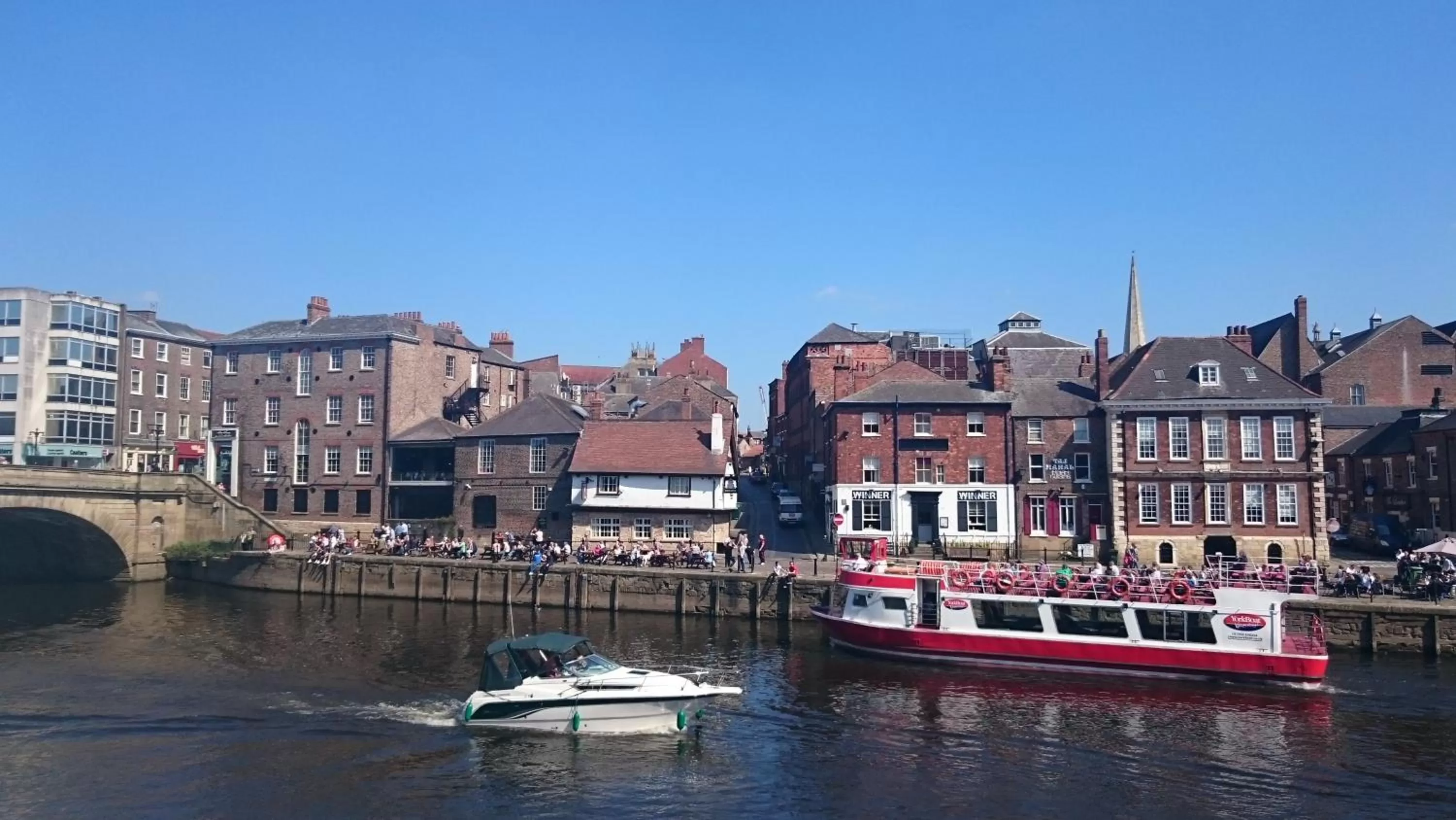 River view in The Queens Hotel & Victoria Cloisters Apartments