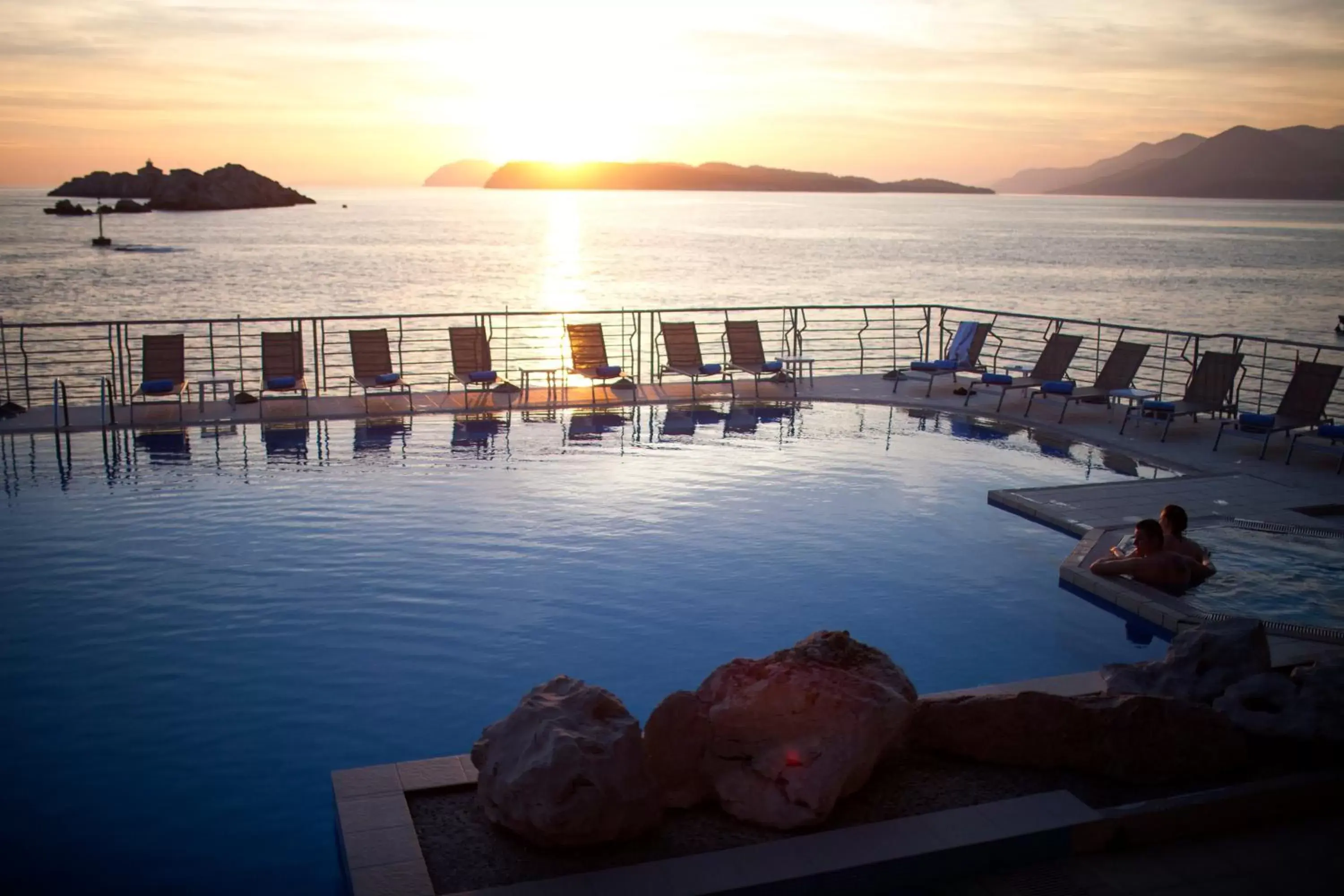 Swimming Pool in Hotel Dubrovnik Palace