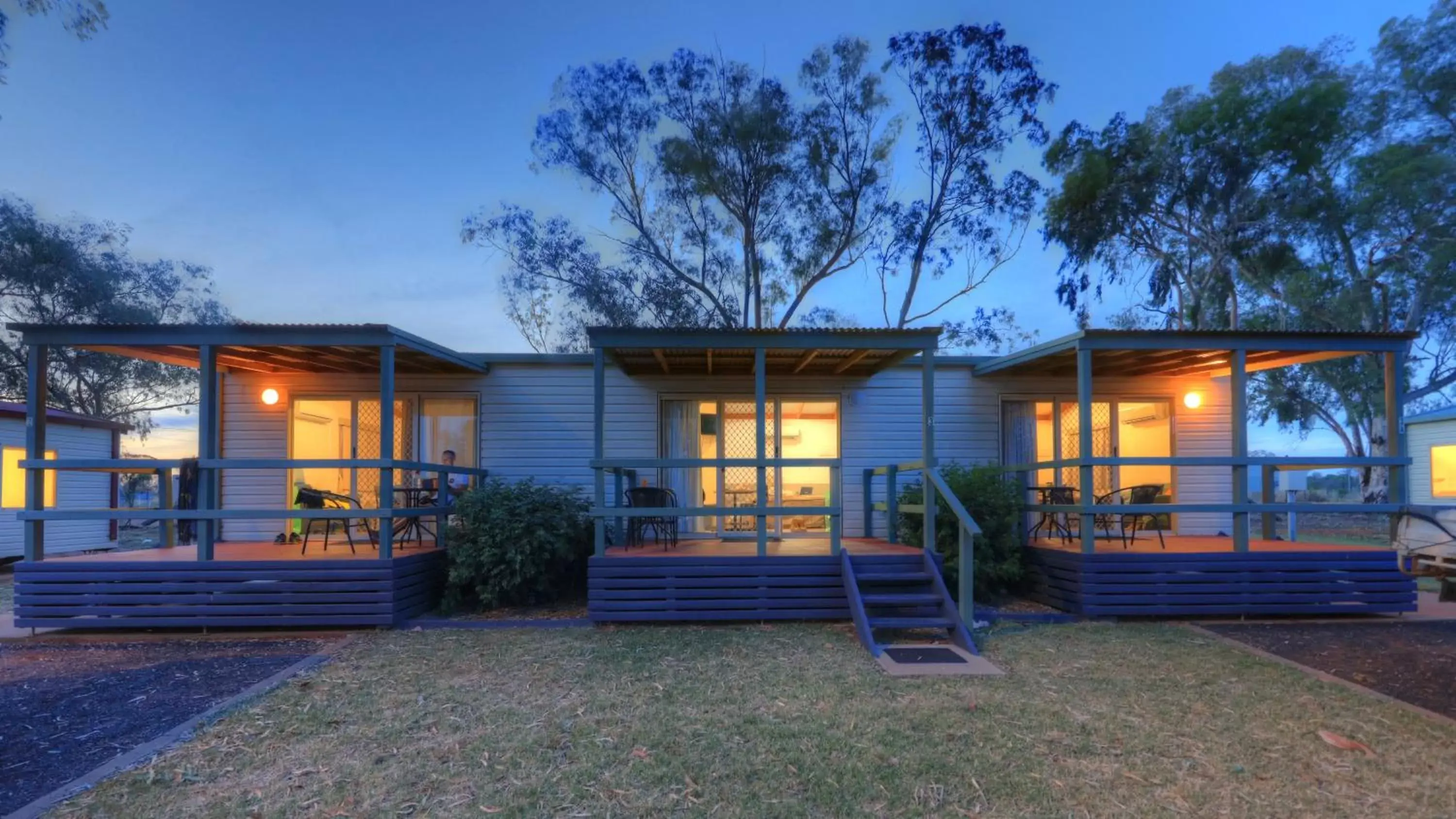 Property Building in Cobar Caravan Park